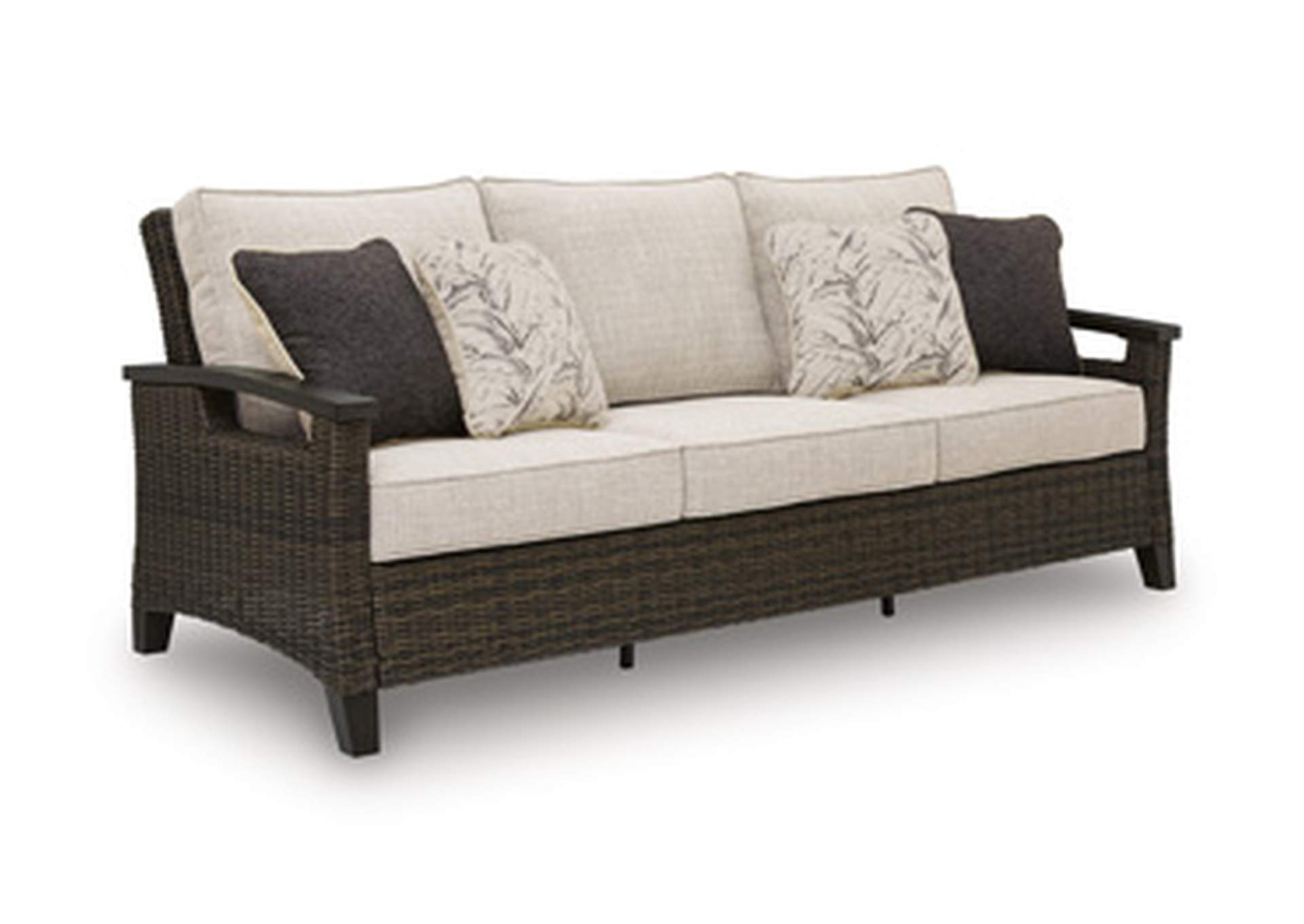 Monterey Point Outdoor Sofa with Cushion image 4