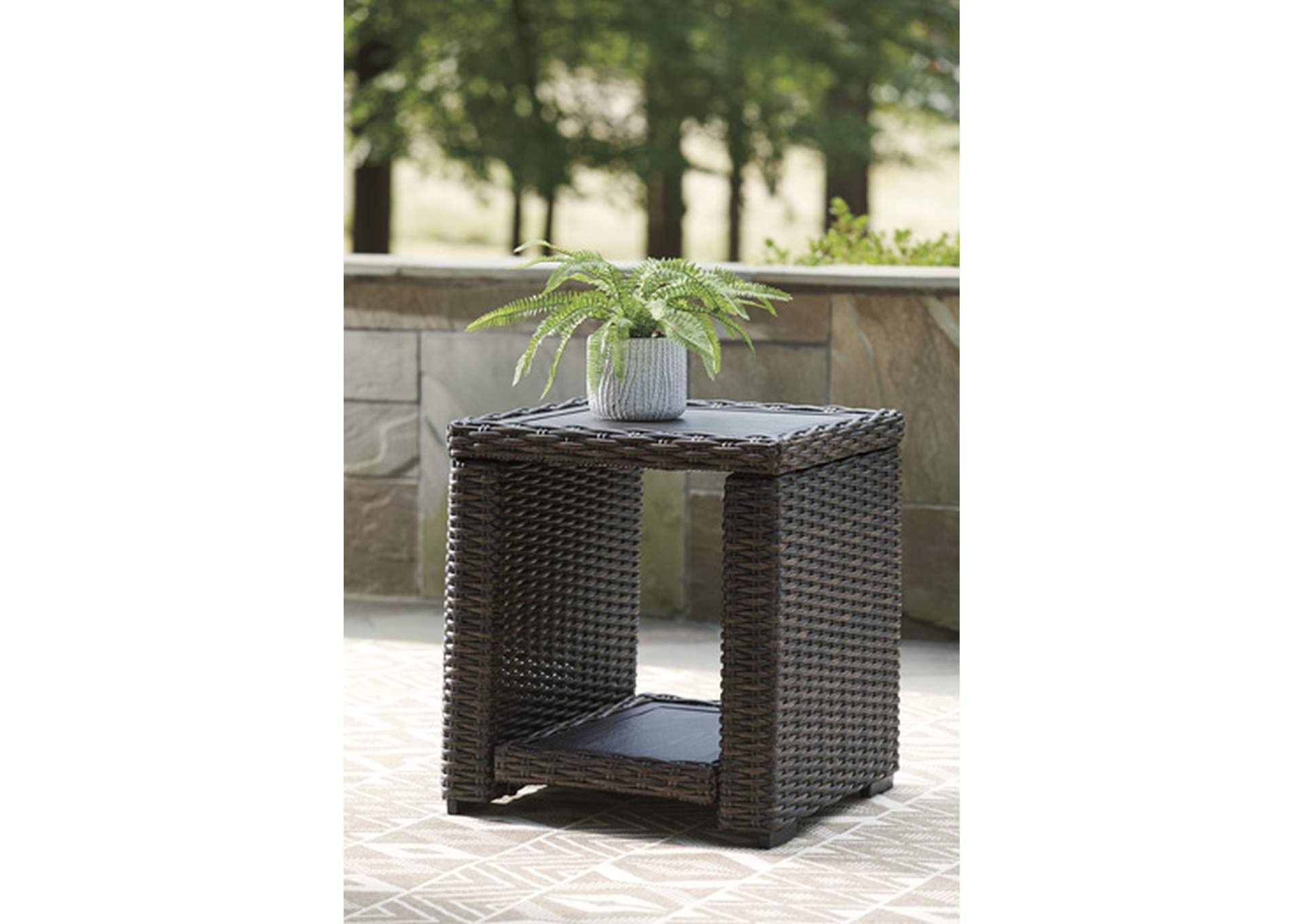 Grasson Lane End Table image 2