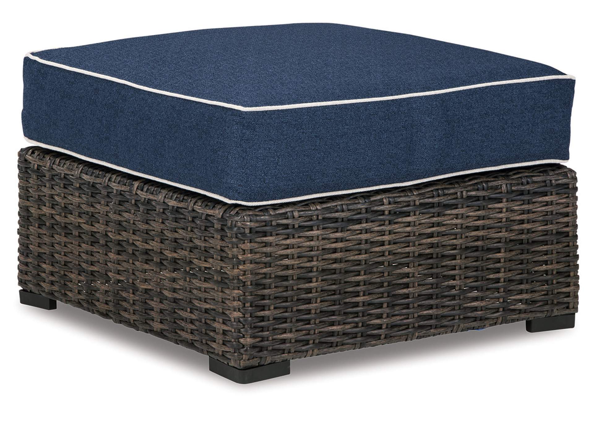 Grasson Lane Outdoor Sofa, Loveseat and Ottoman