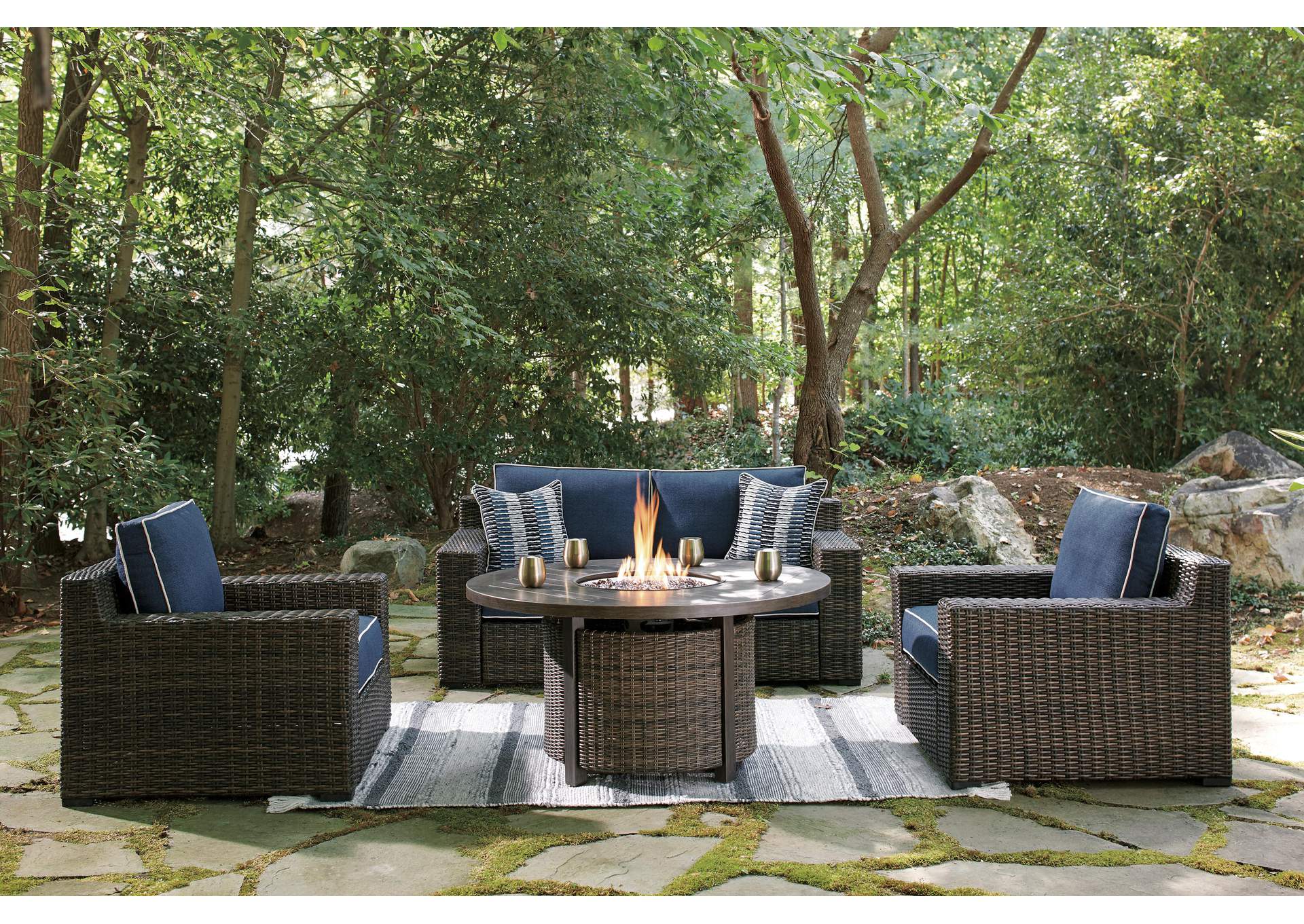 Paradise Trail Fire Pit Table image 14