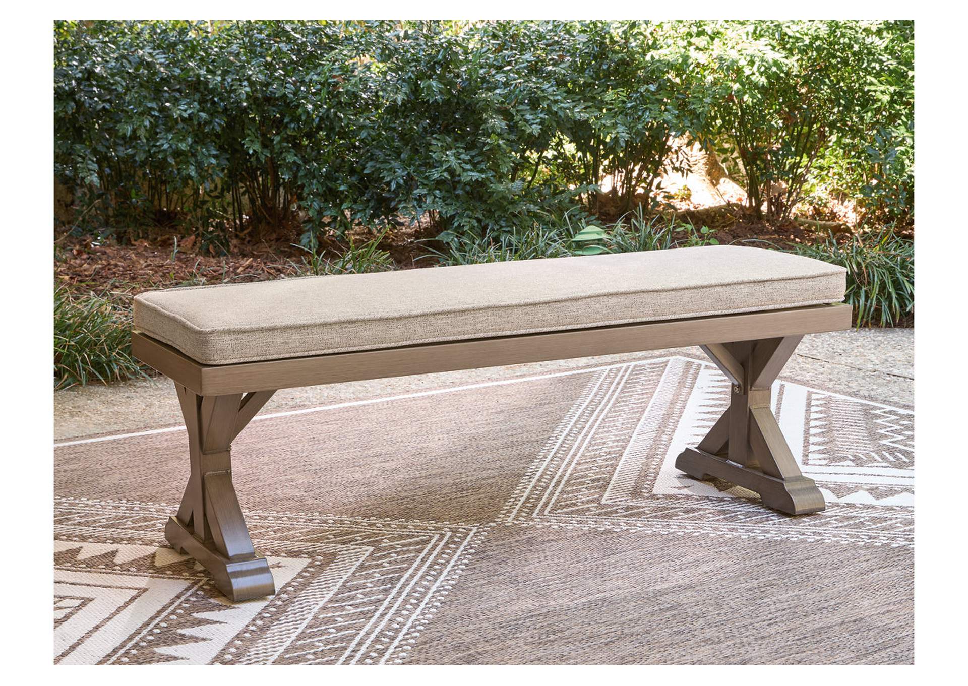 Laguna Heights Bench with Cushion image 2