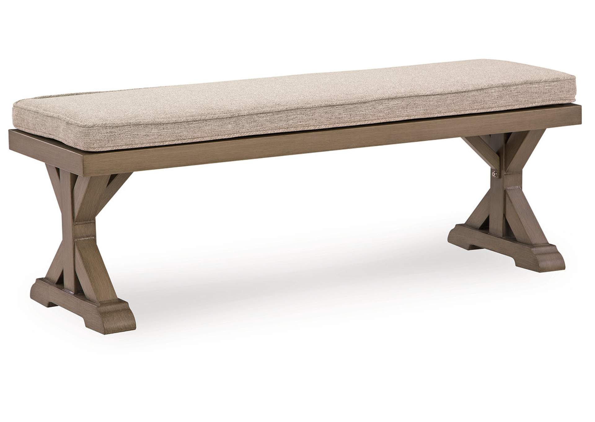 Laguna Heights Bench with Cushion image 1