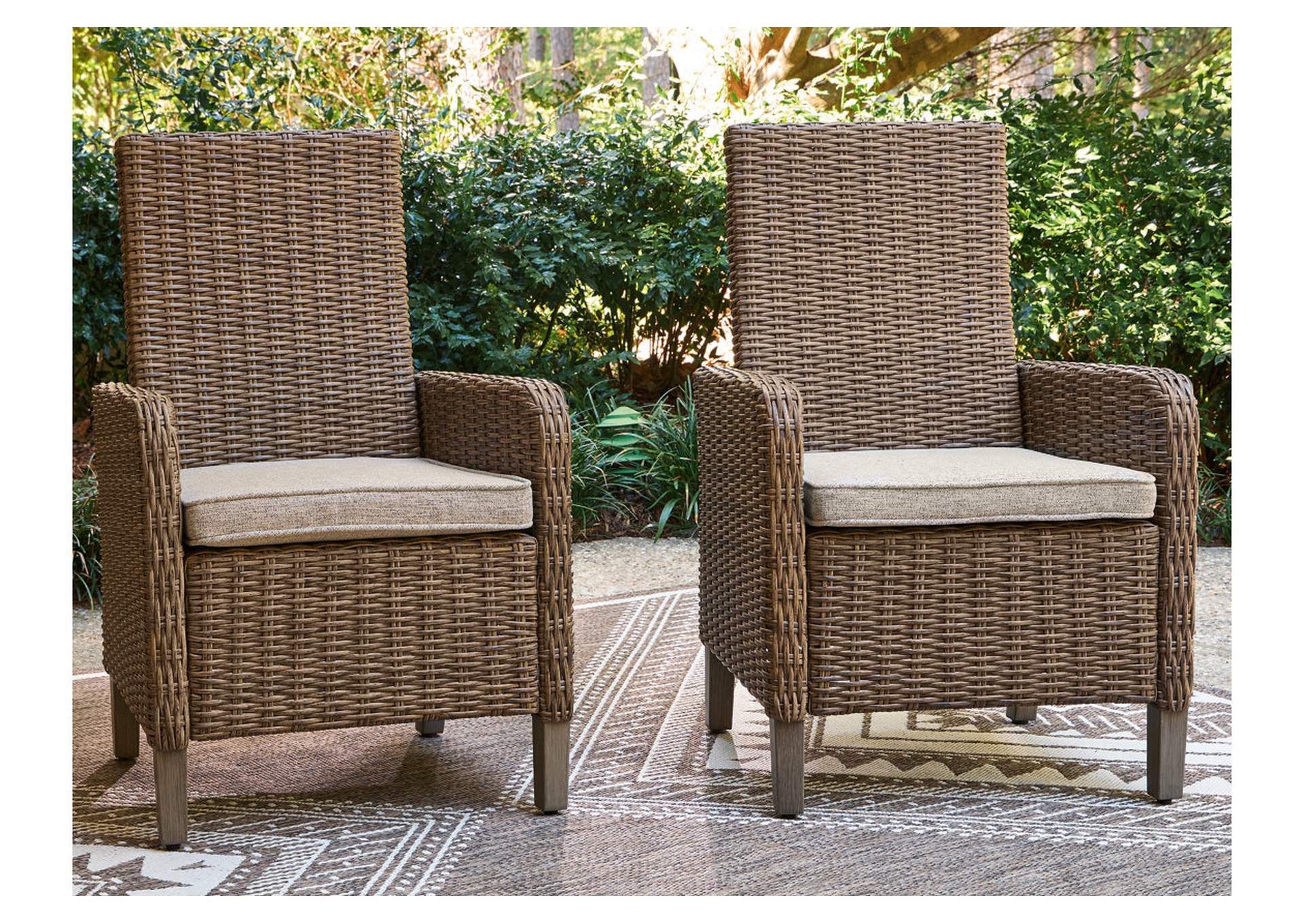 Laguna Heights Arm Chair with Cushion (Set of 2) image 2