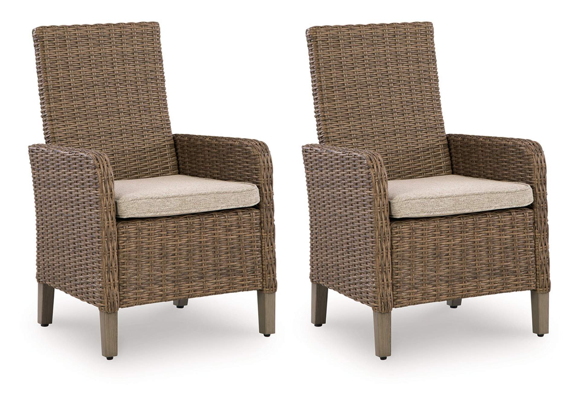 Laguna Heights Arm Chair with Cushion (Set of 2) image 1