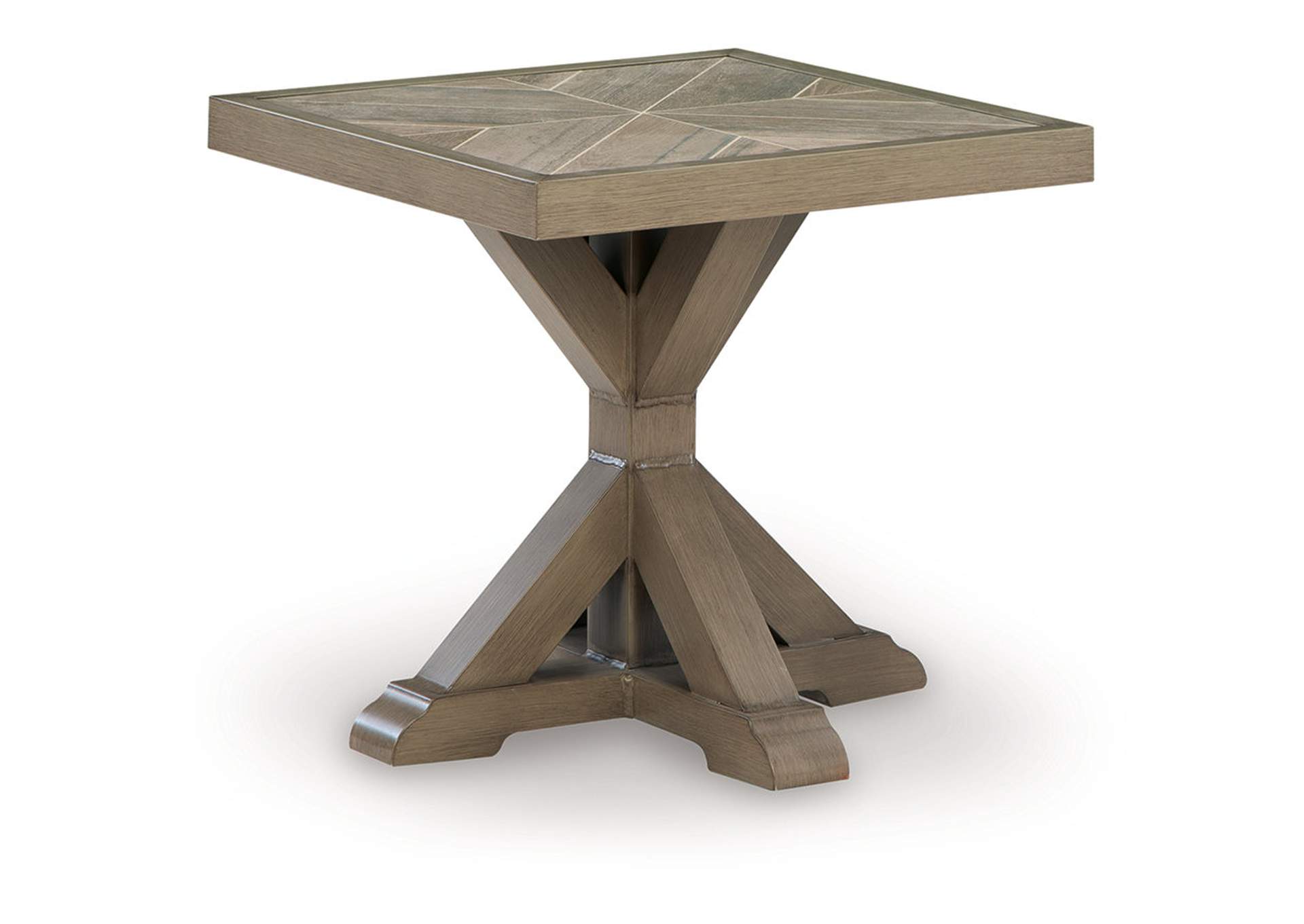 Laguna Heights Outdoor End Table image 1