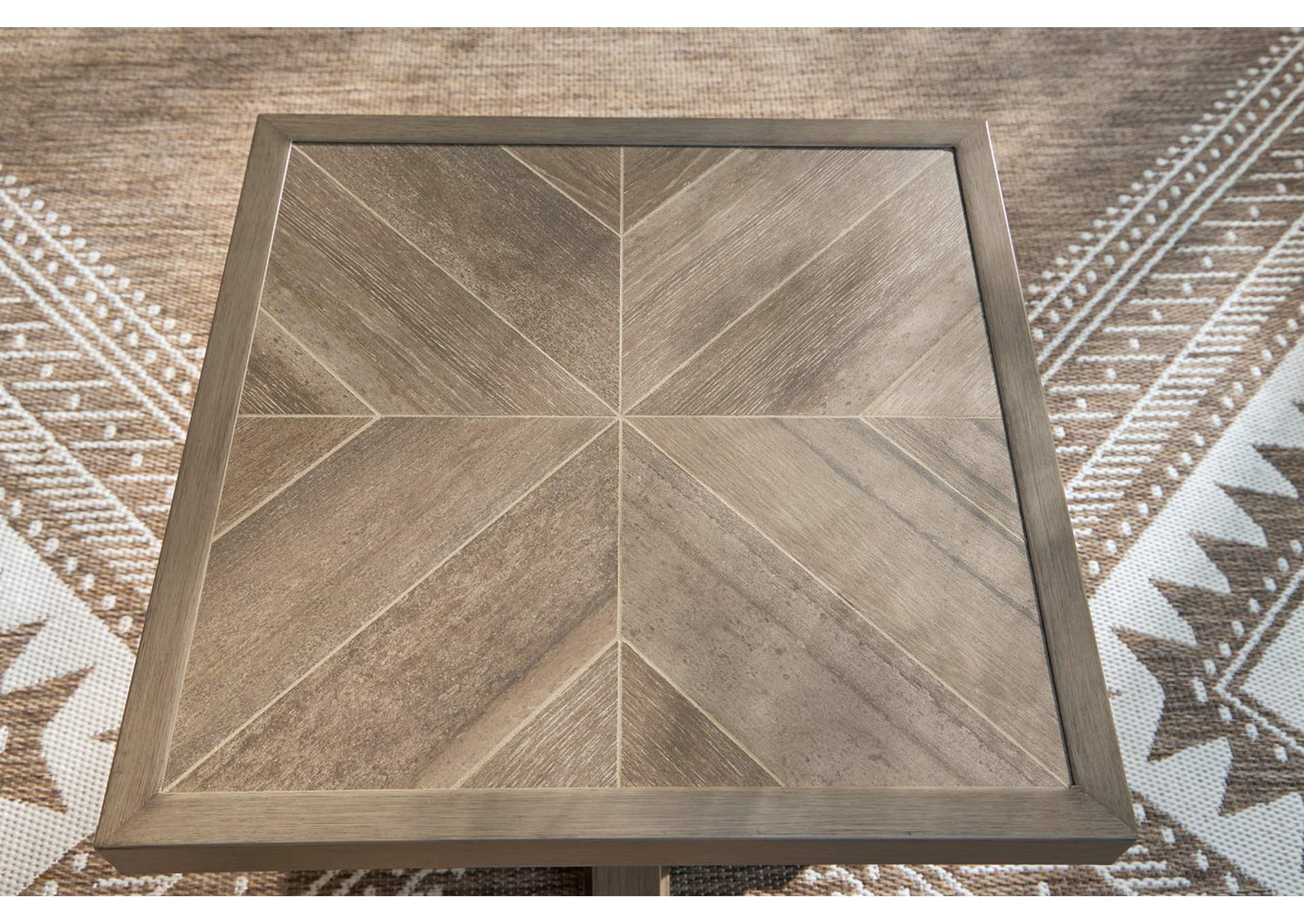 Laguna Heights Outdoor End Table image 5