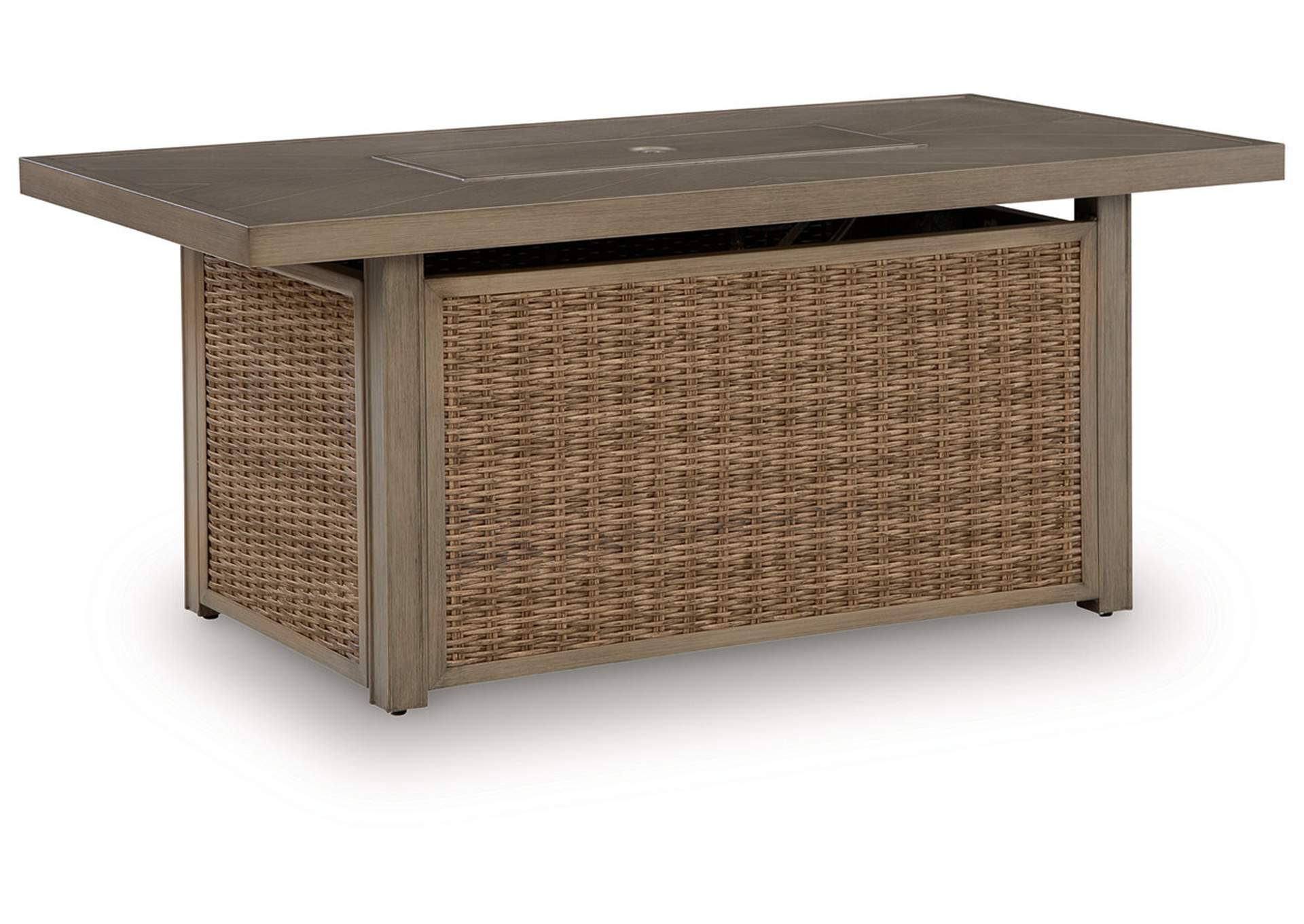 Laguna Heights Outdoor Fire Pit Table image 1