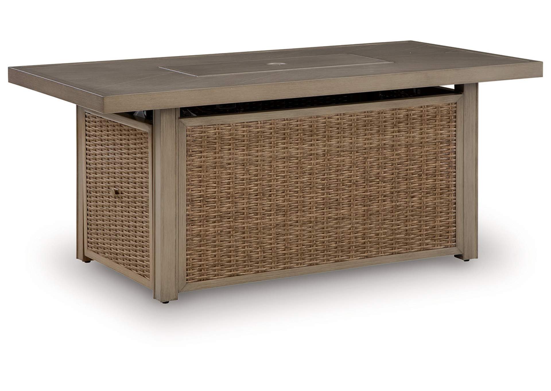 Laguna Heights Outdoor Fire Pit Table image 5