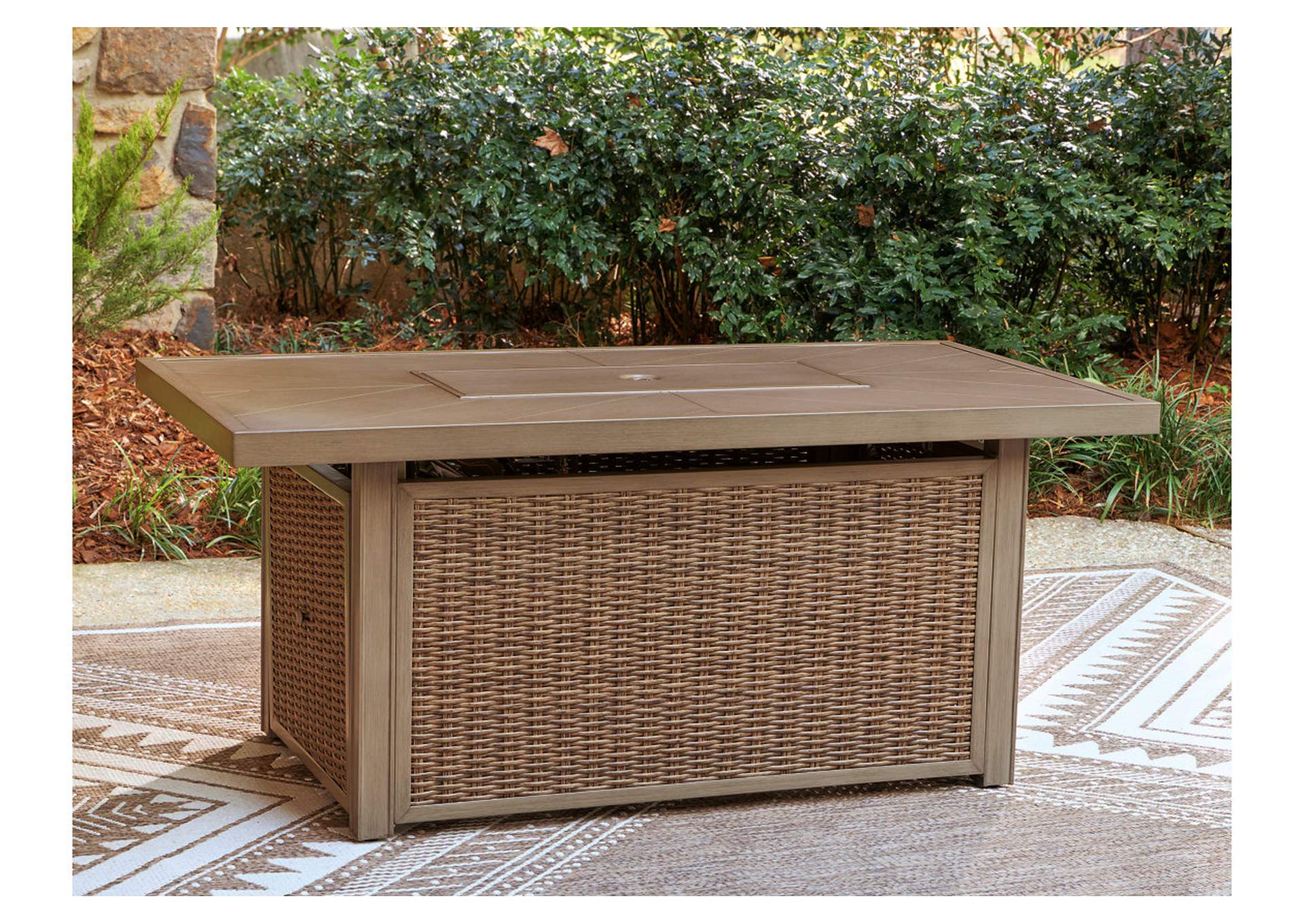 Laguna Heights Outdoor Fire Pit Table image 7