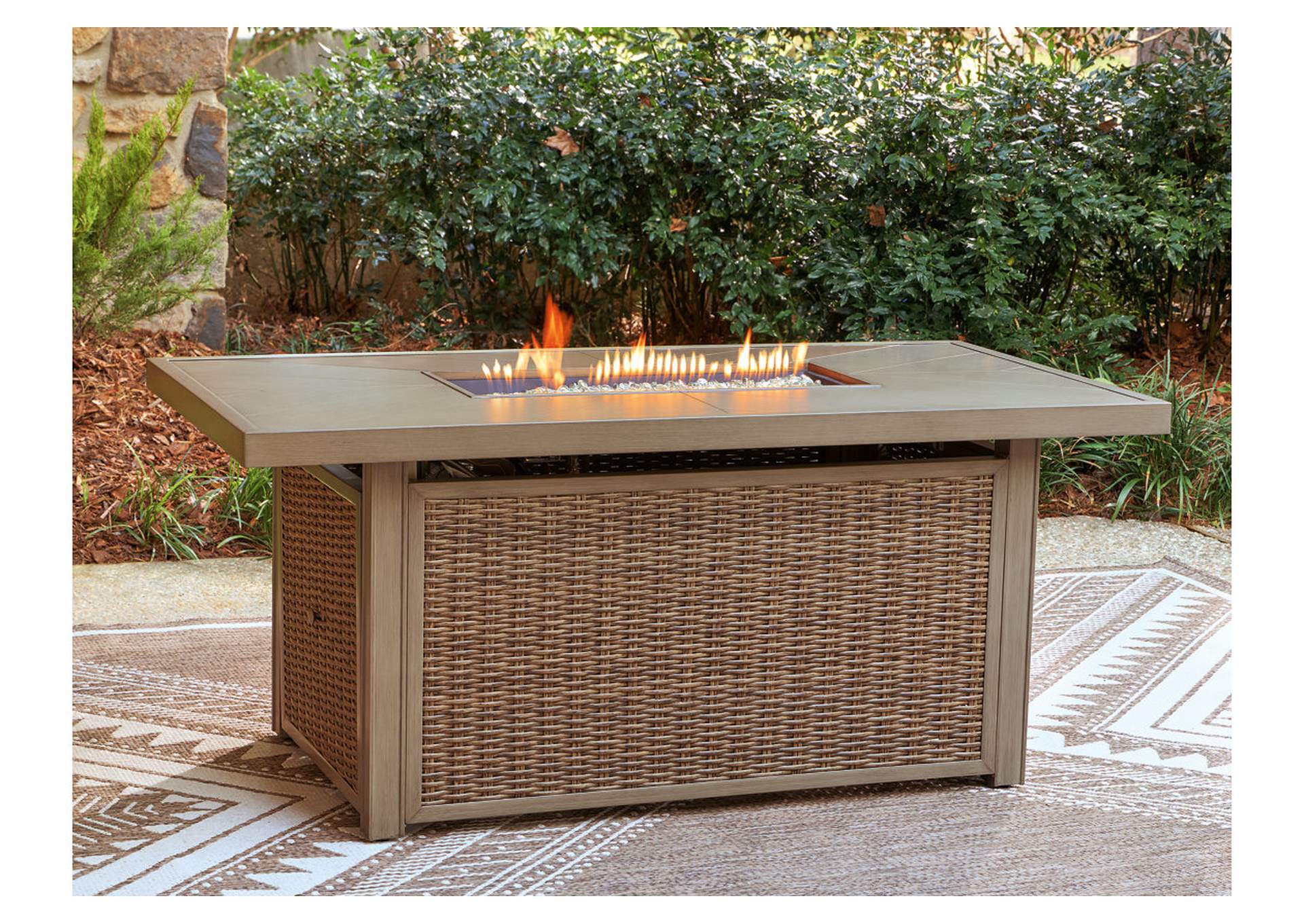 Laguna Heights Outdoor Fire Pit Table image 2