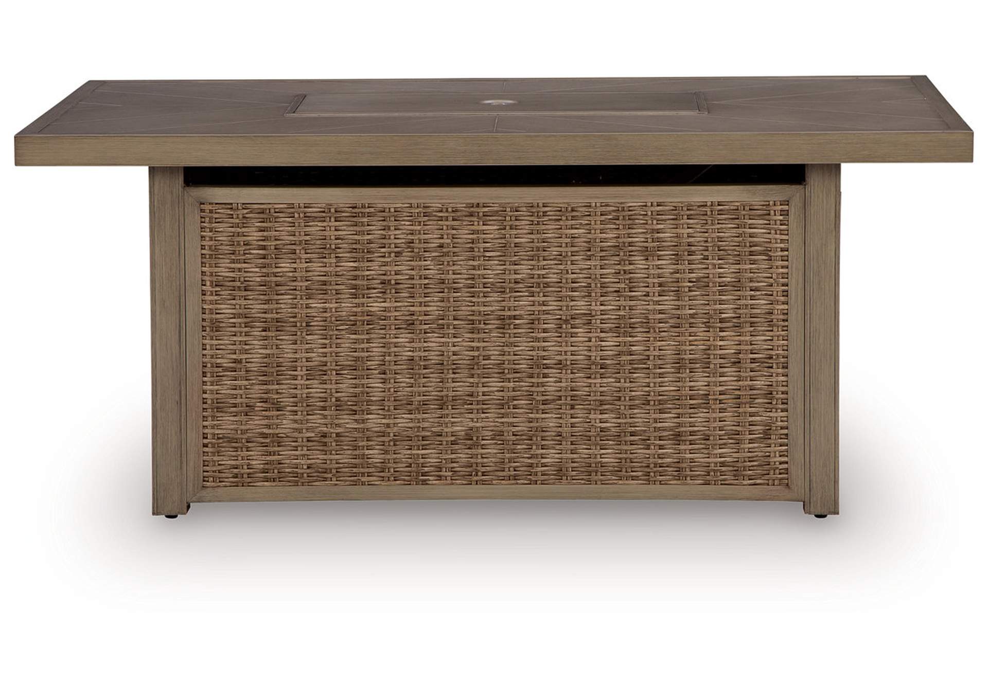 Laguna Heights Outdoor Fire Pit Table image 4