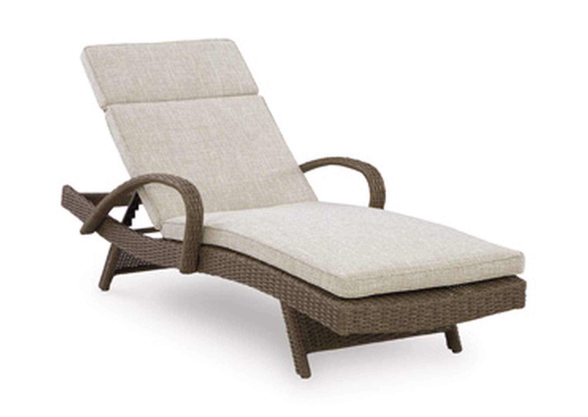 Laguna Heights Chaise Lounge with Cushion image 8