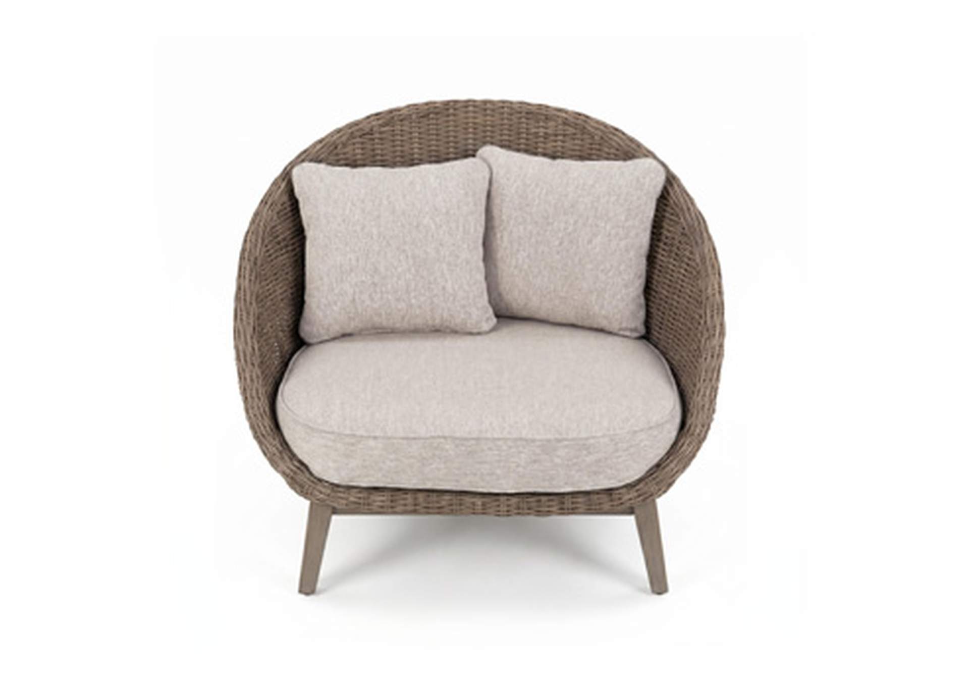 Laguna Heights Outdoor Lounge Chair with Cushion image 1