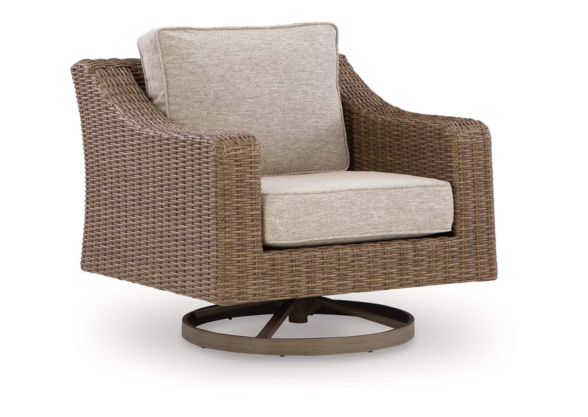 Laguna Heights Swivel Lounge with Cushion image 1