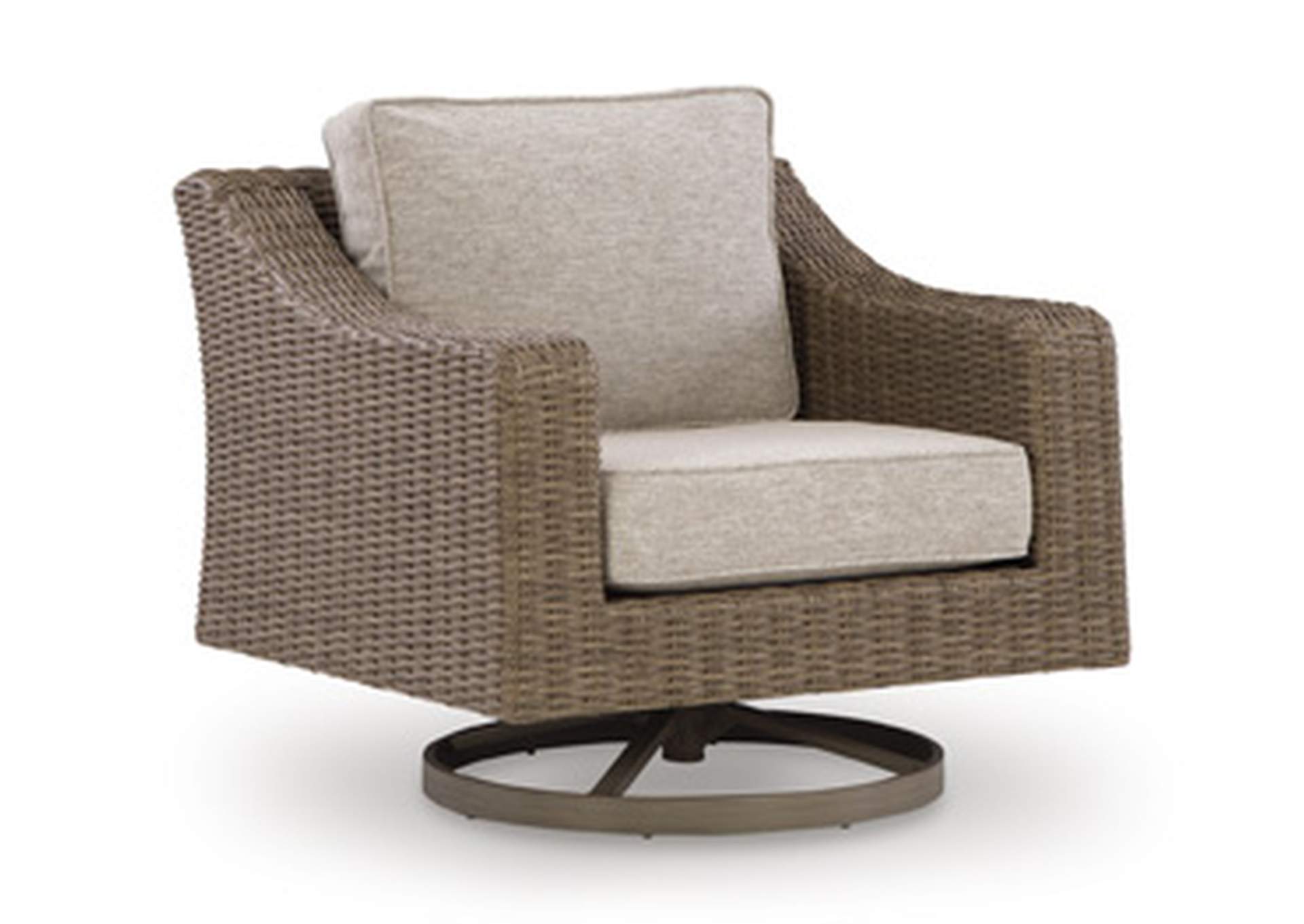 Laguna Heights Swivel Lounge with Cushion image 4