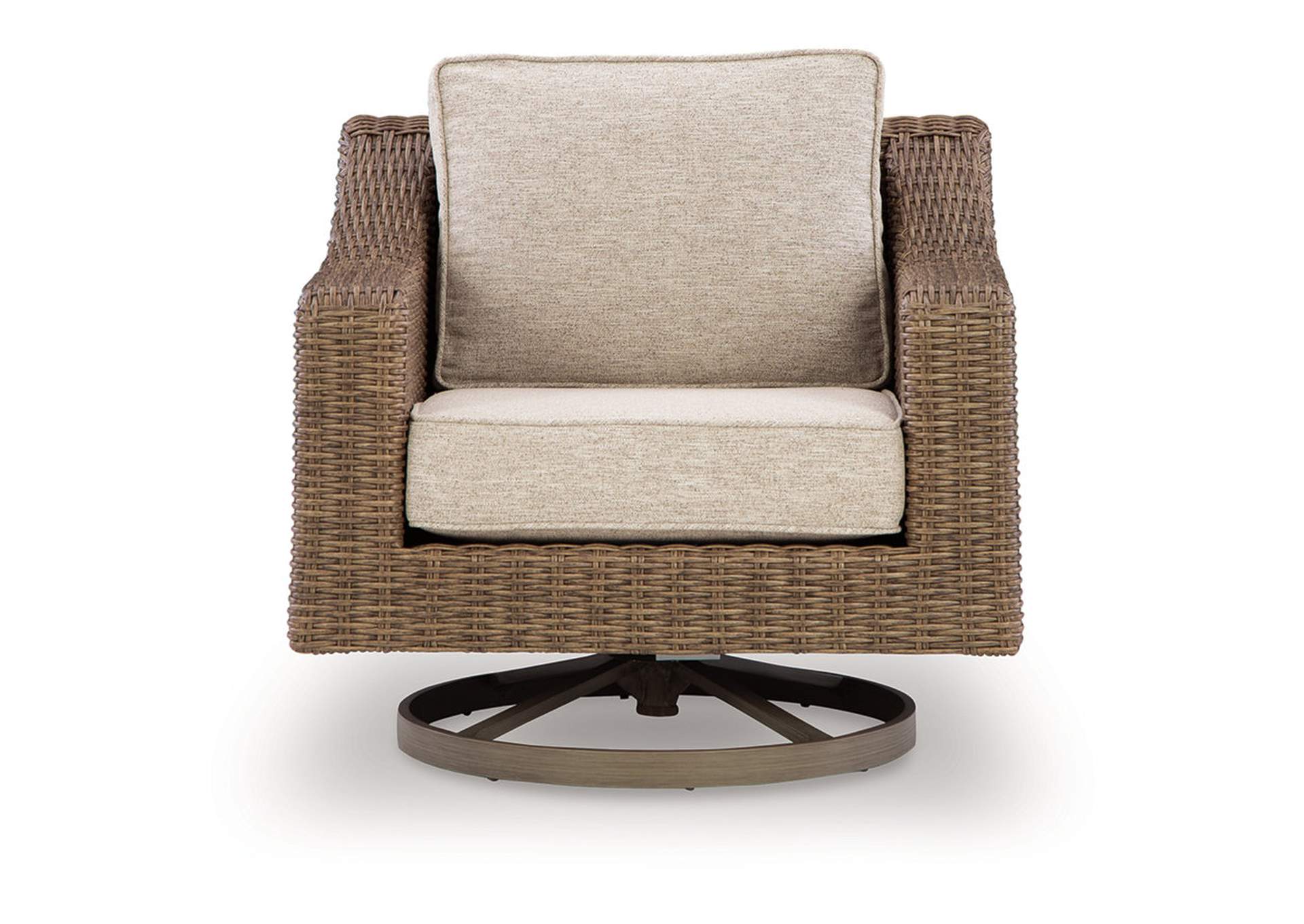 Laguna Heights Swivel Lounge with Cushion image 3