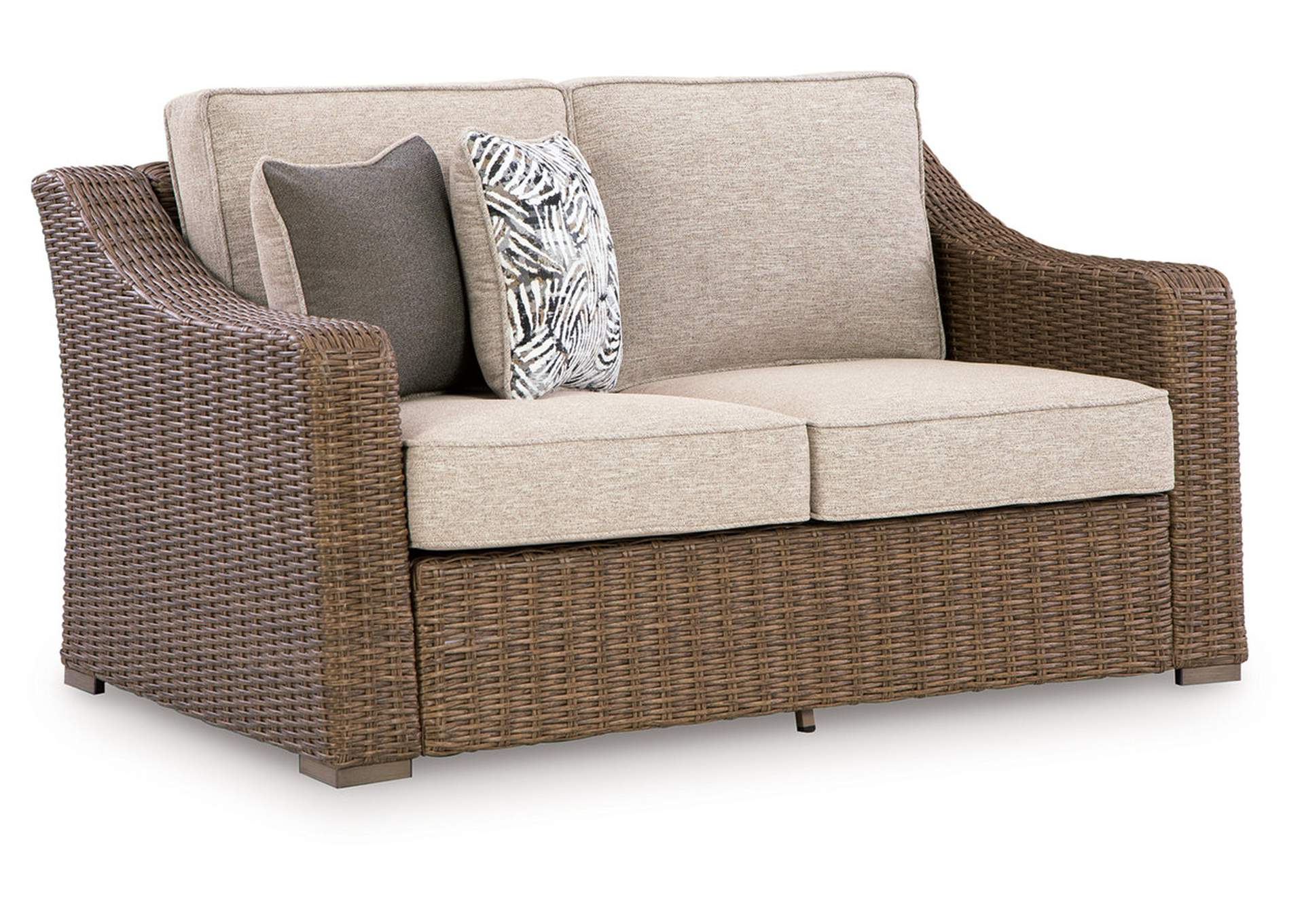 Laguna Heights Outdoor Loveseat with Cushion image 2