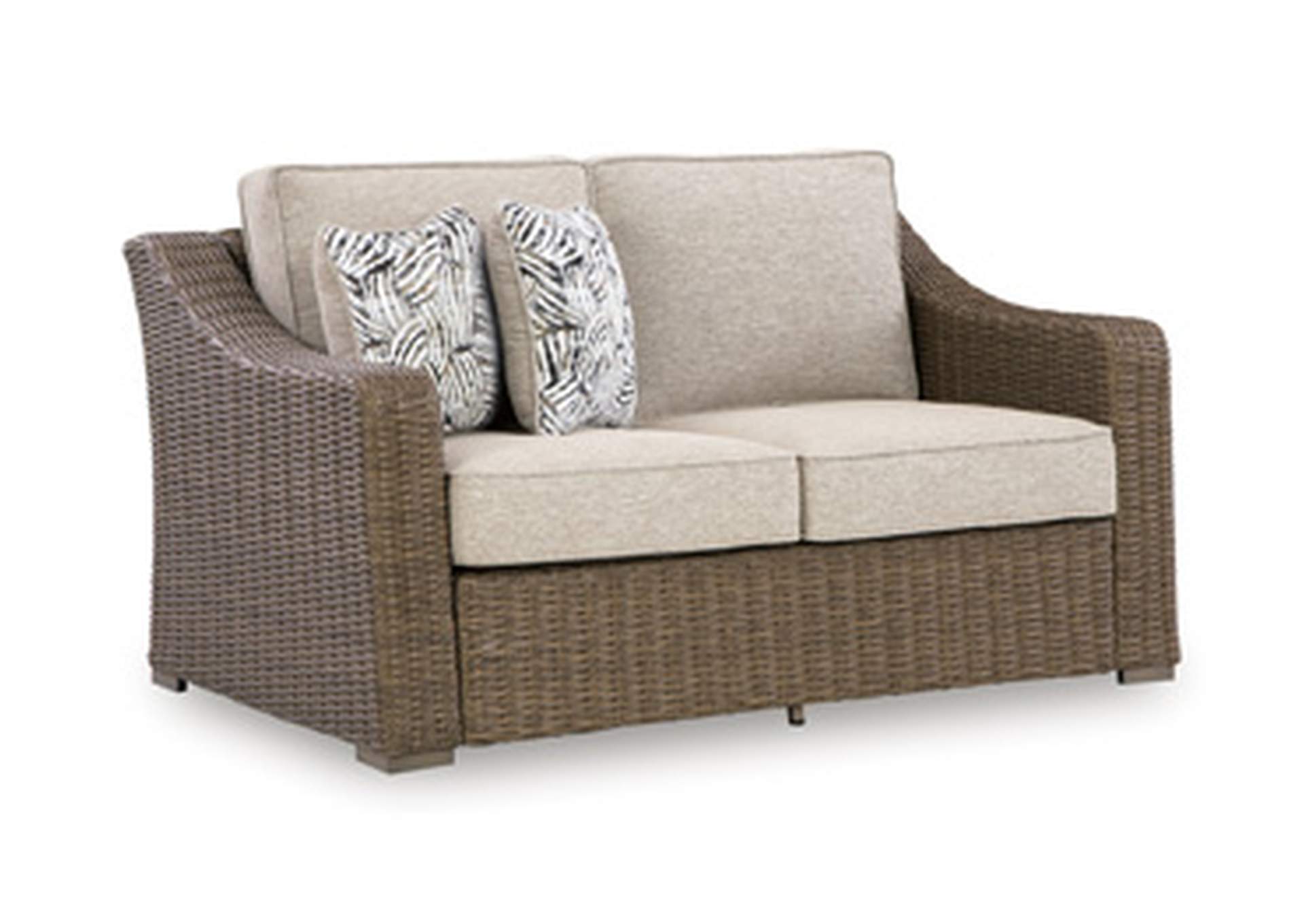 Laguna Heights Outdoor Loveseat with Cushion image 6