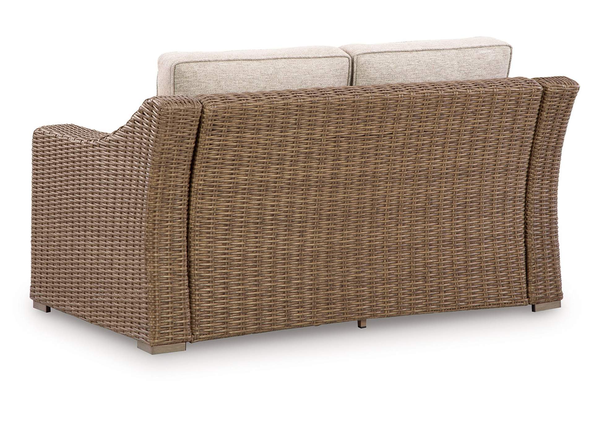 Laguna Heights Outdoor Loveseat with Cushion image 4