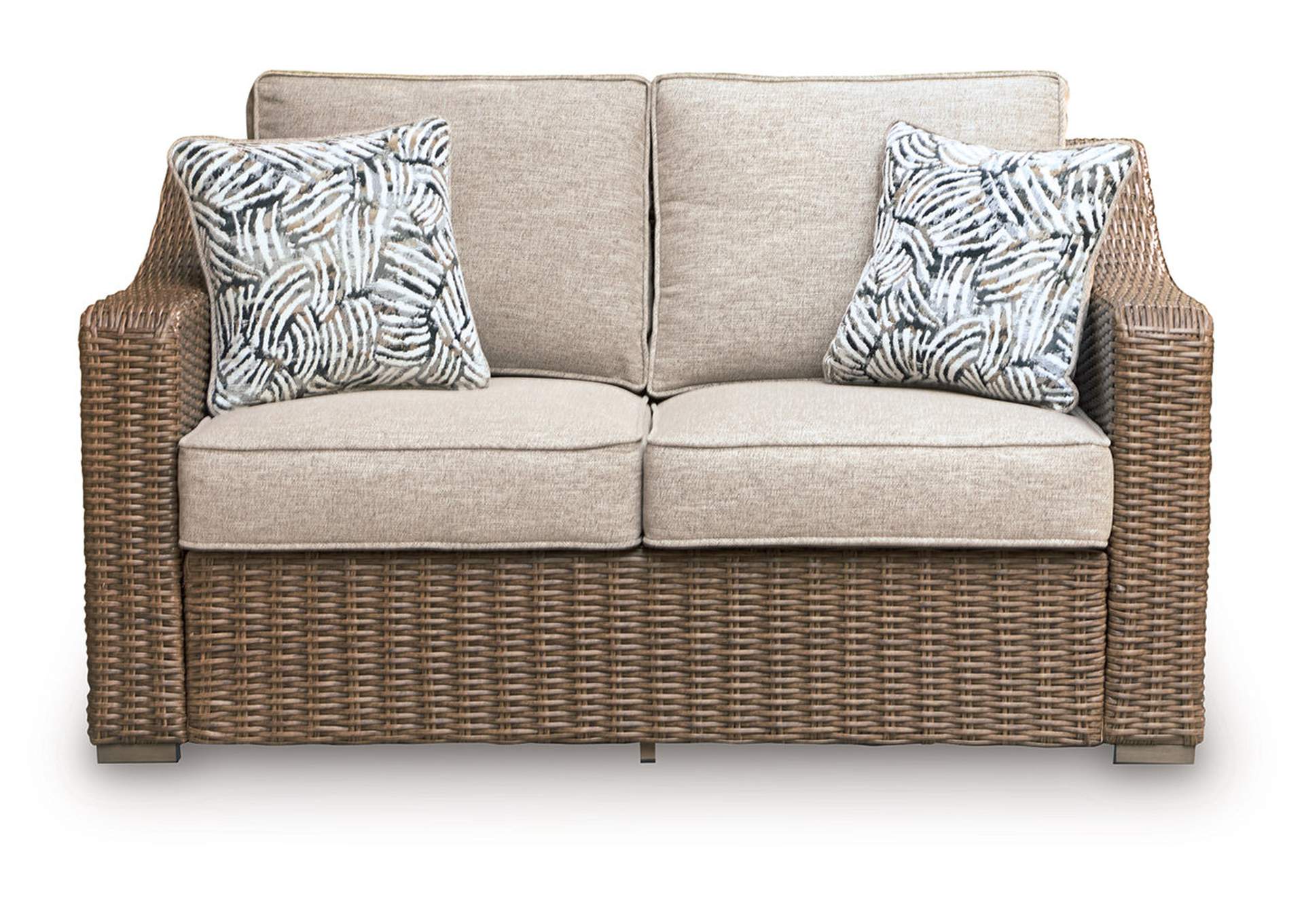 Laguna Heights Outdoor Loveseat with Cushion image 1