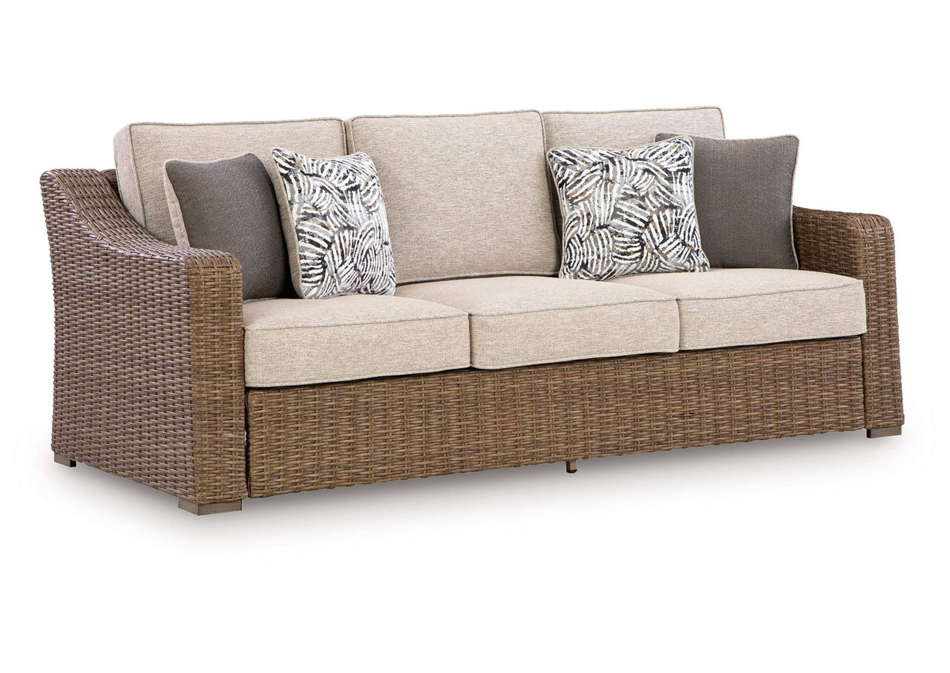 Laguna Heights Outdoor Sofa with Cushion image 2