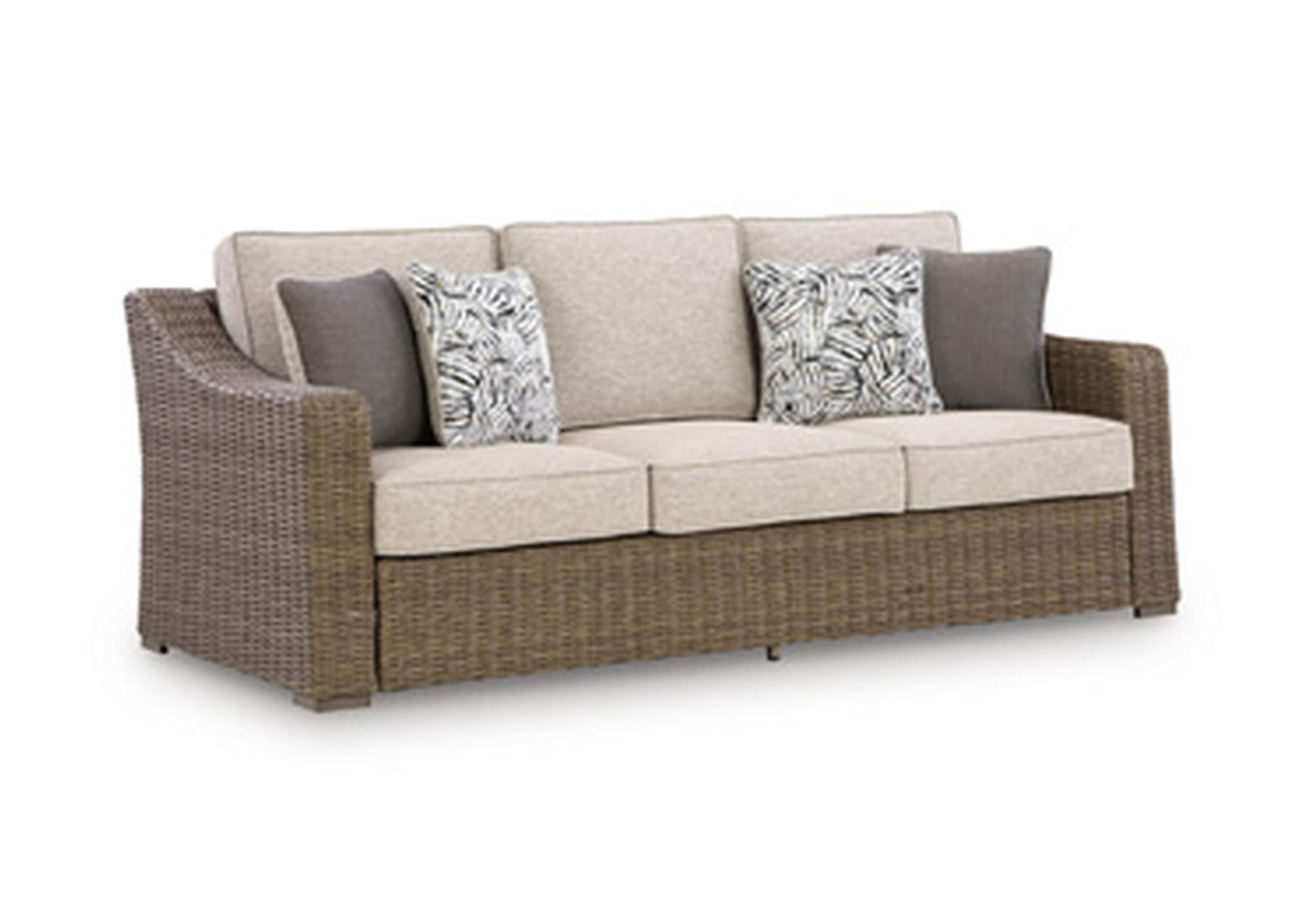 Laguna Heights Outdoor Sofa with Cushion image 5