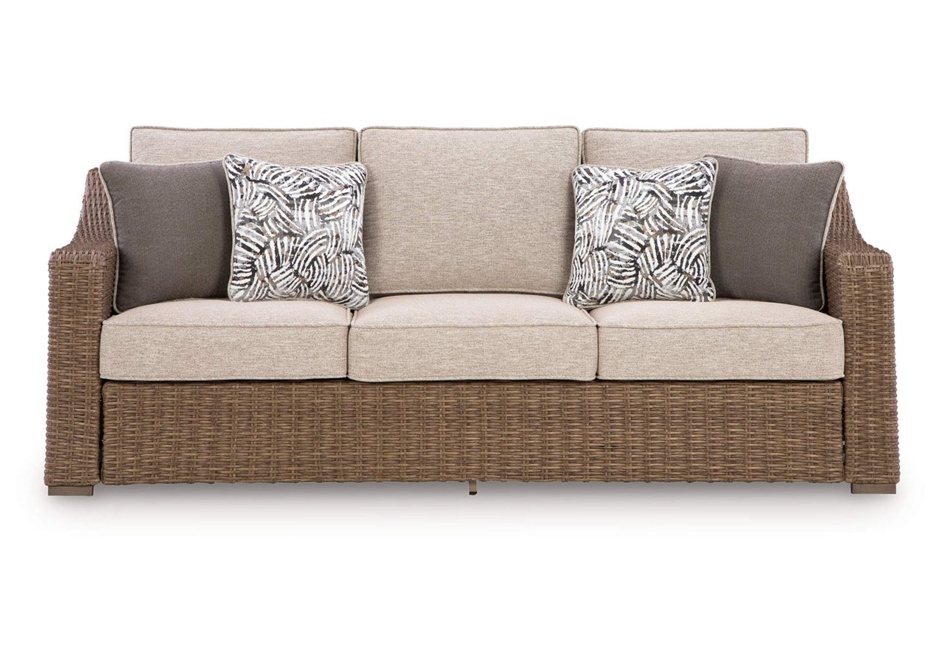 Laguna Heights Outdoor Sofa with Cushion image 1