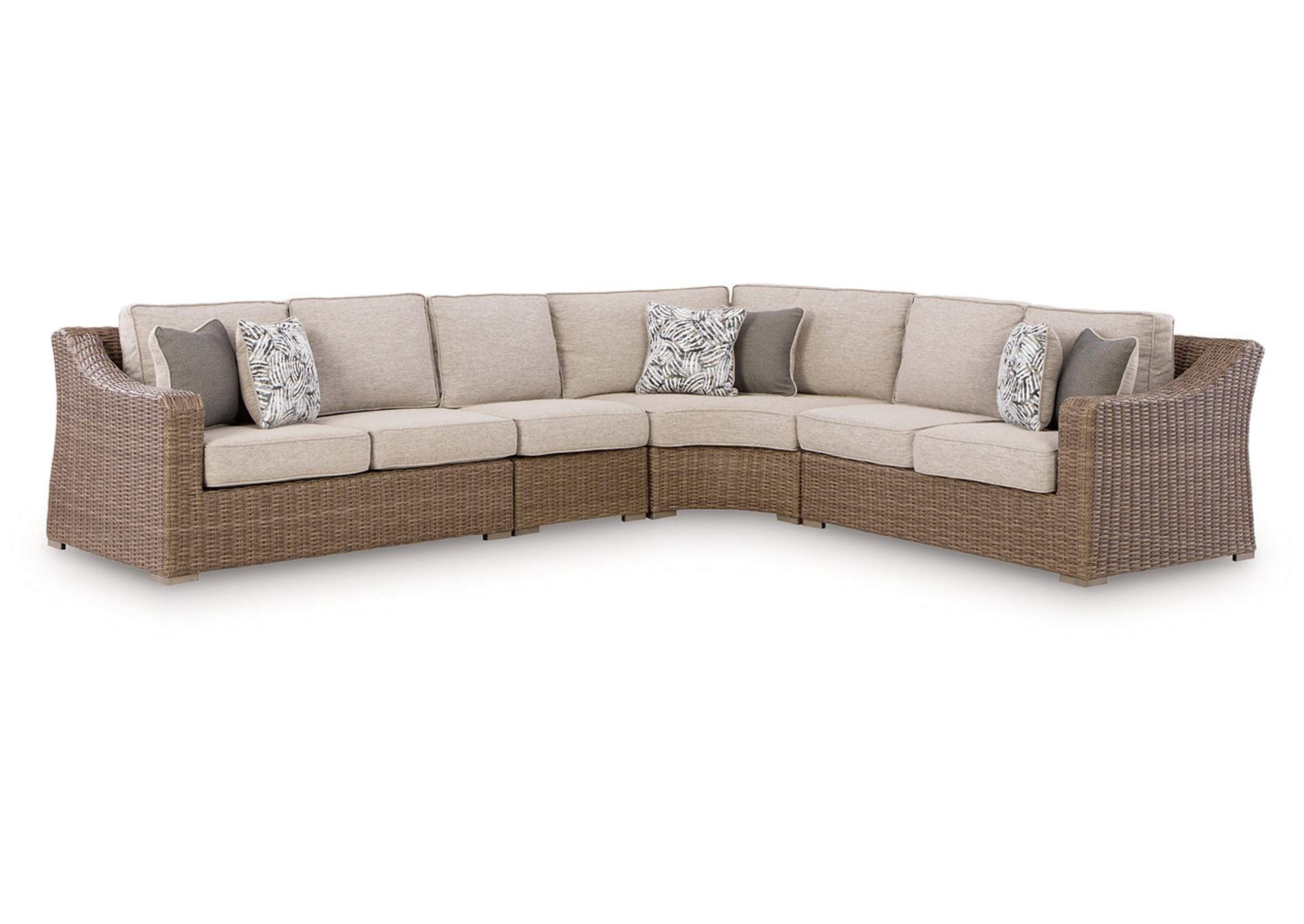 Laguna Heights 4-Piece Outdoor Sectional image 1