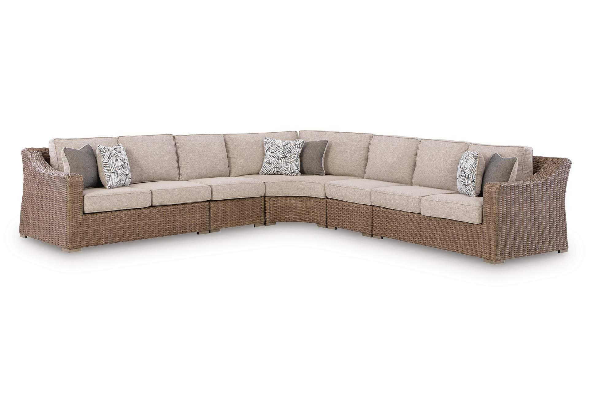 Laguna Heights 5-Piece Outdoor Sectional image 1