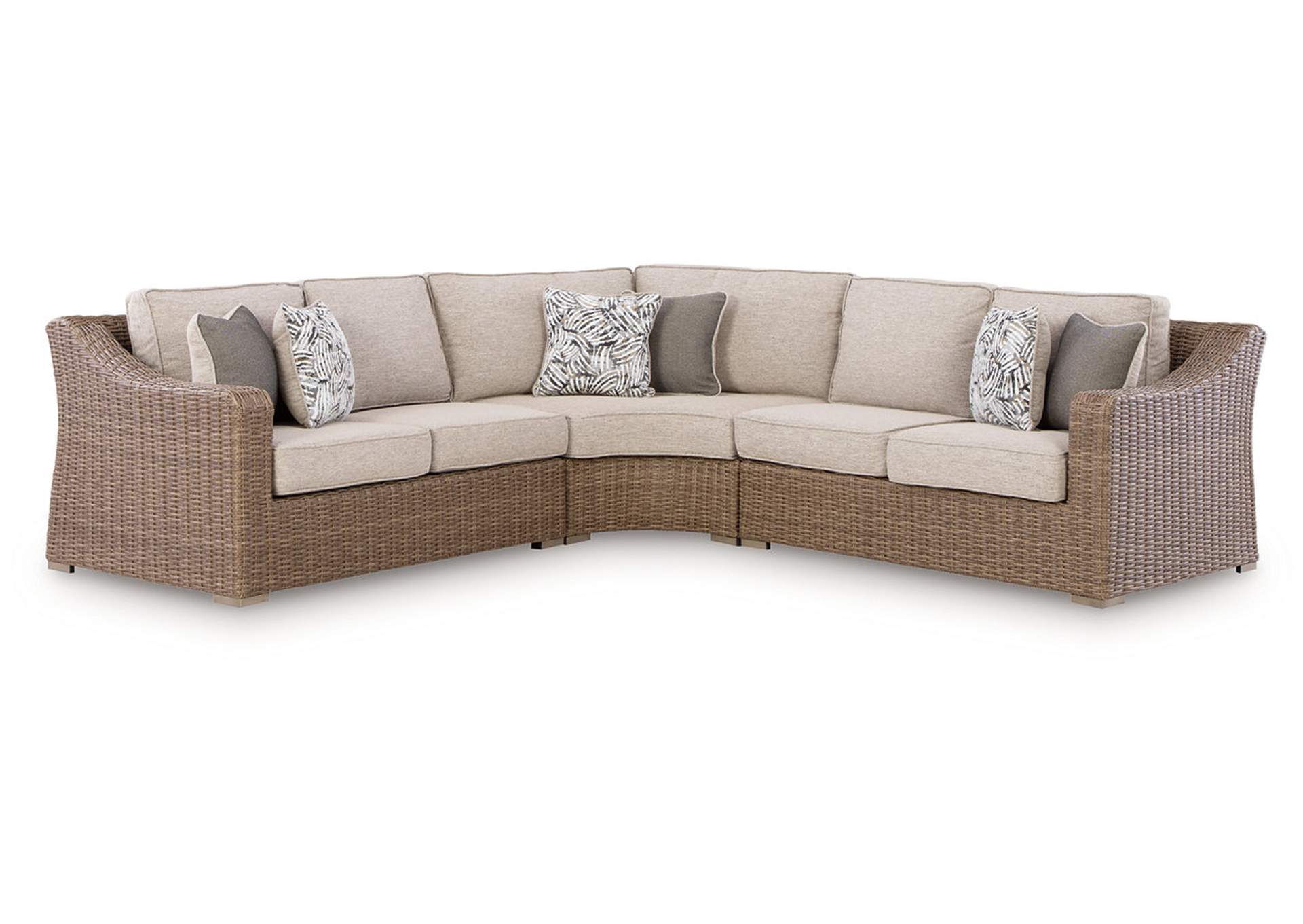 Laguna Heights 3-Piece Outdoor Sectional image 1