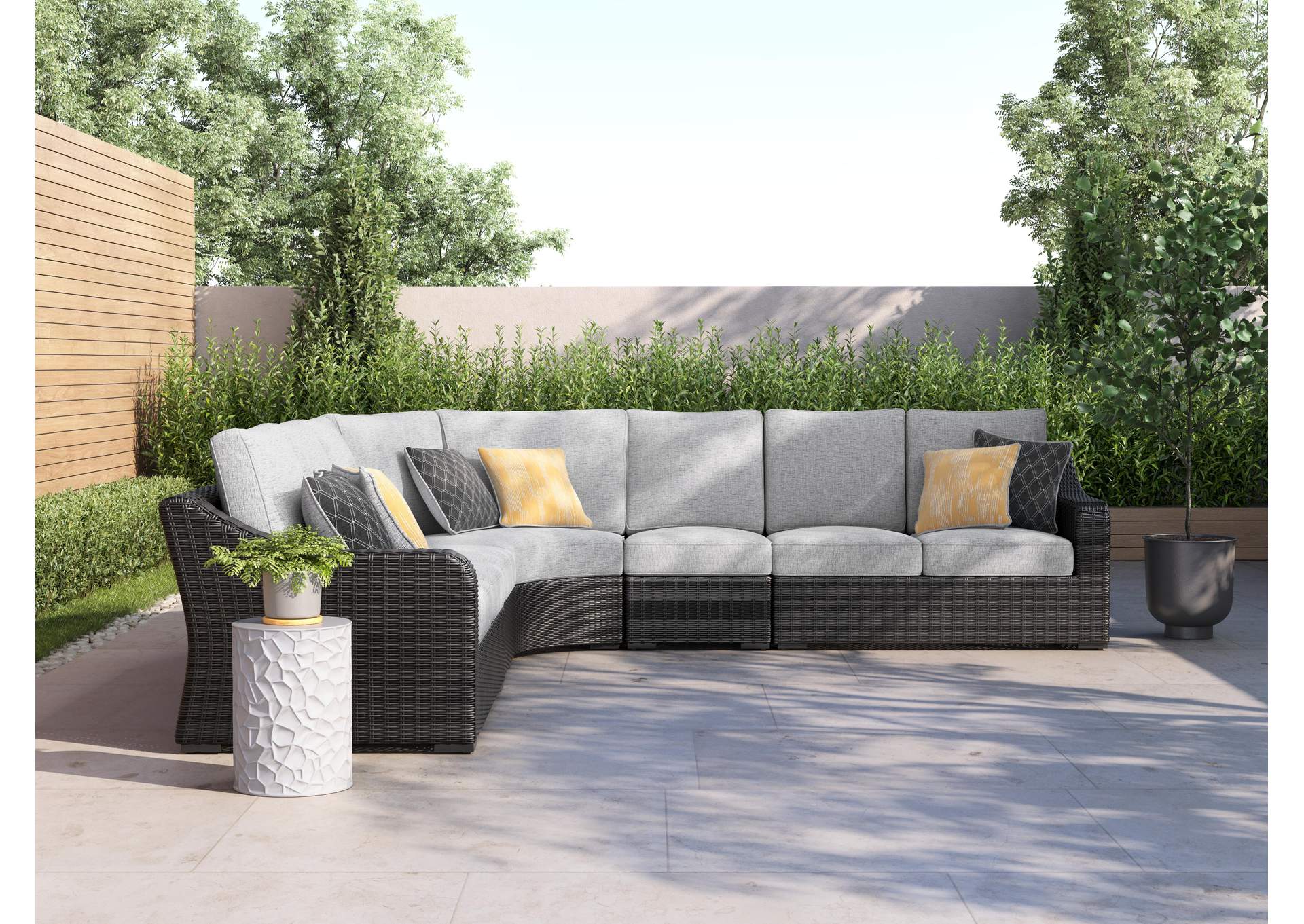 Beachcroft 5-Piece Outdoor Sectional image 29