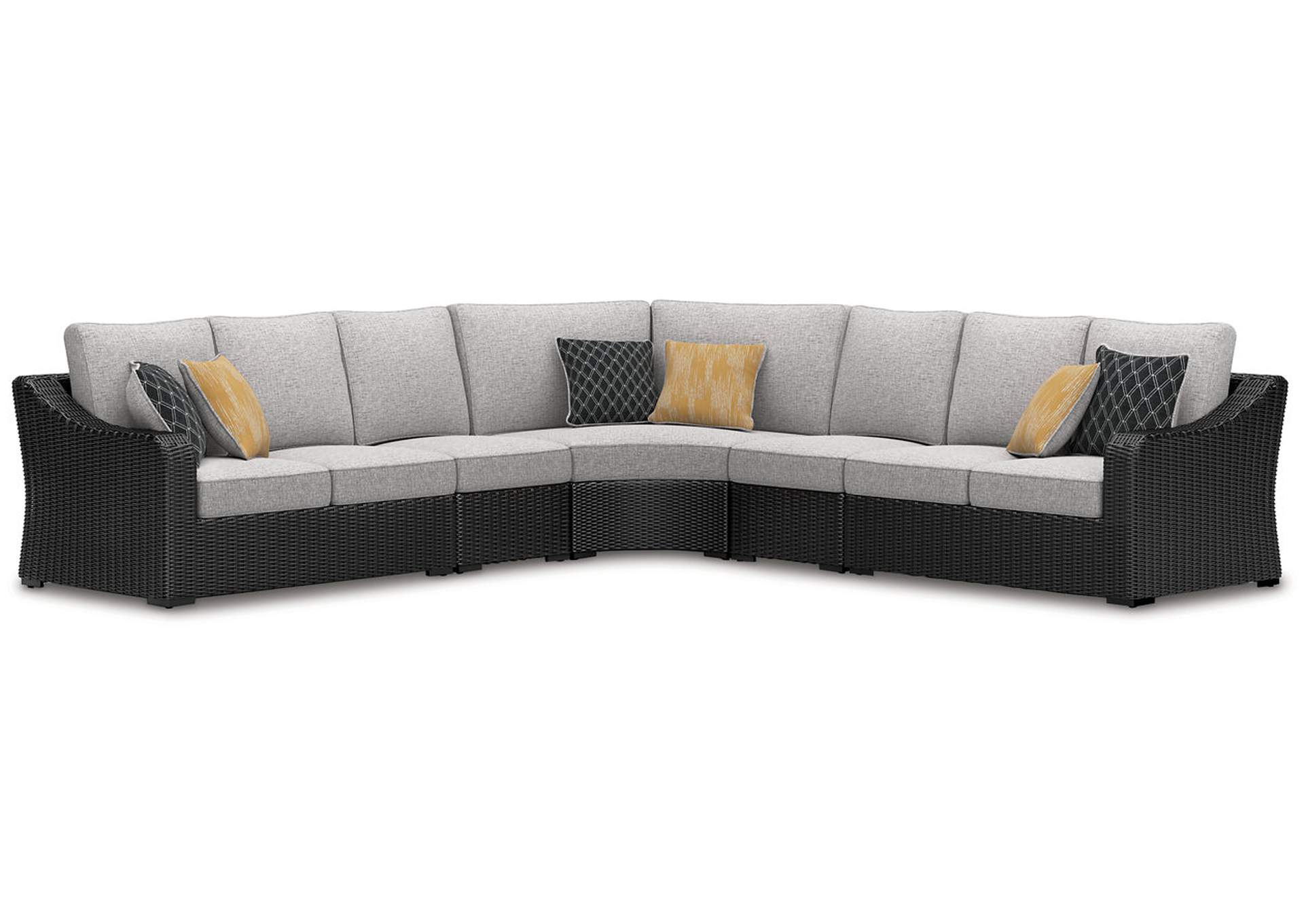Beachcroft 5-Piece Outdoor Sectional image 1