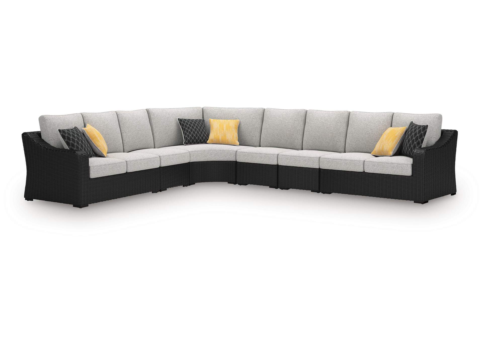 Beachcroft 6-Piece Outdoor Sectional image 1