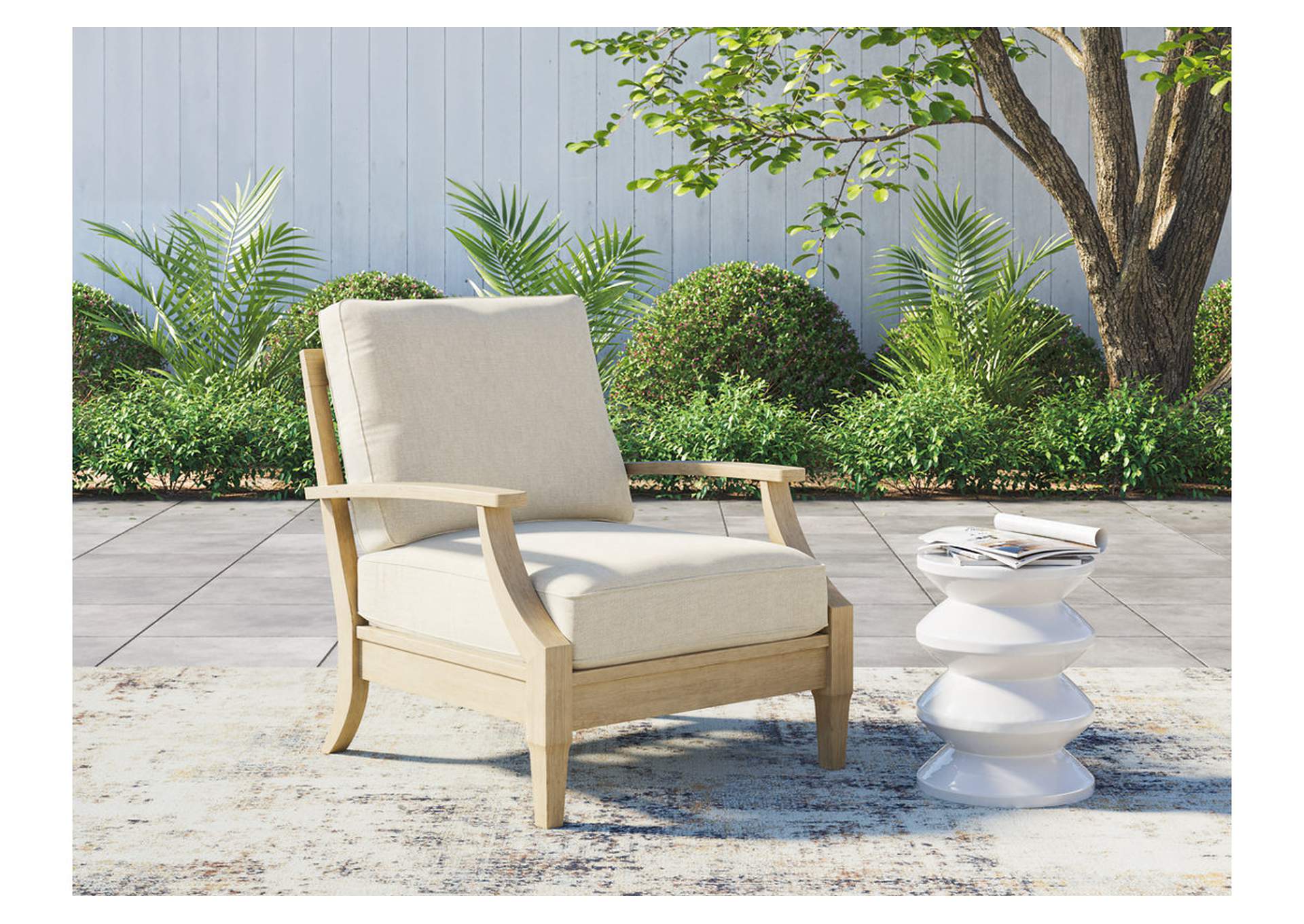 Clare View Lounge Chair with Cushion image 7
