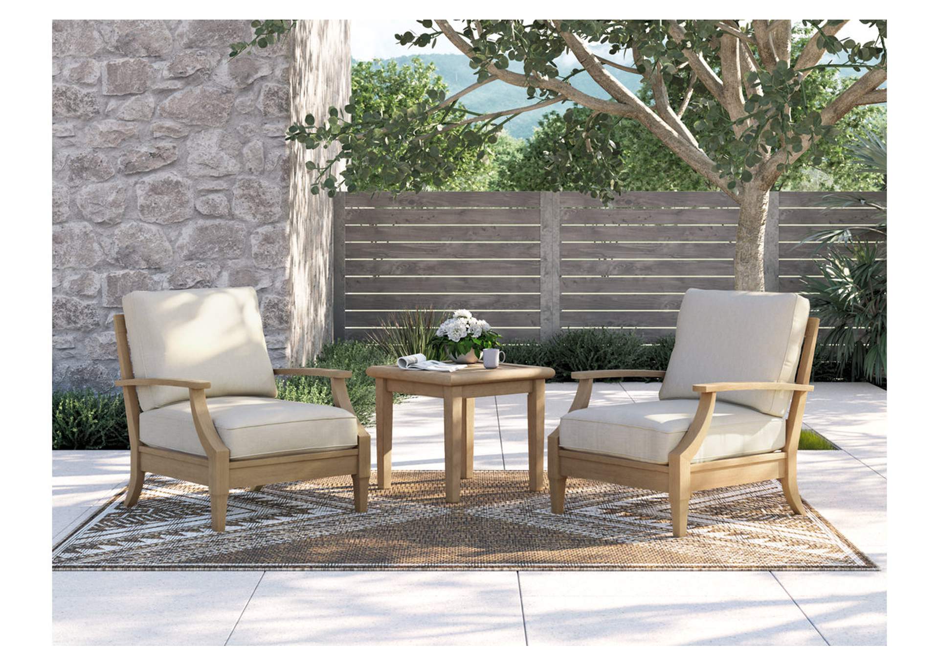 Clare View Lounge Chair with Cushion image 13