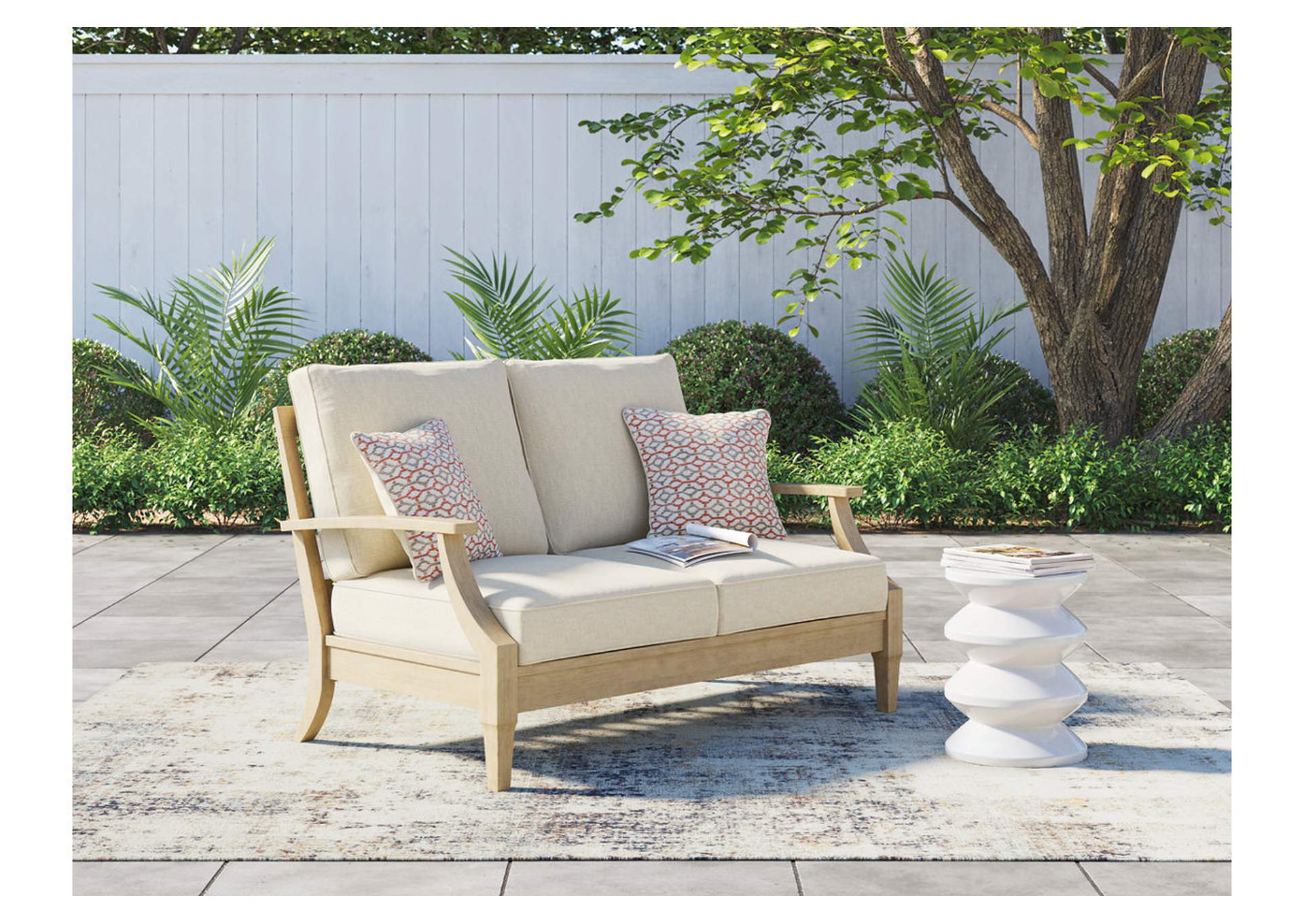 Clare View Loveseat with Cushion image 5
