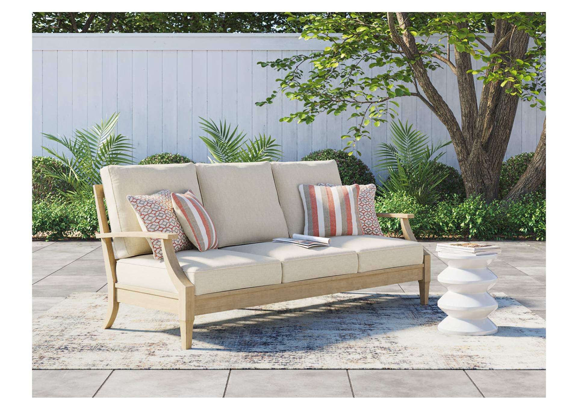 Clare View Sofa with Cushion image 5