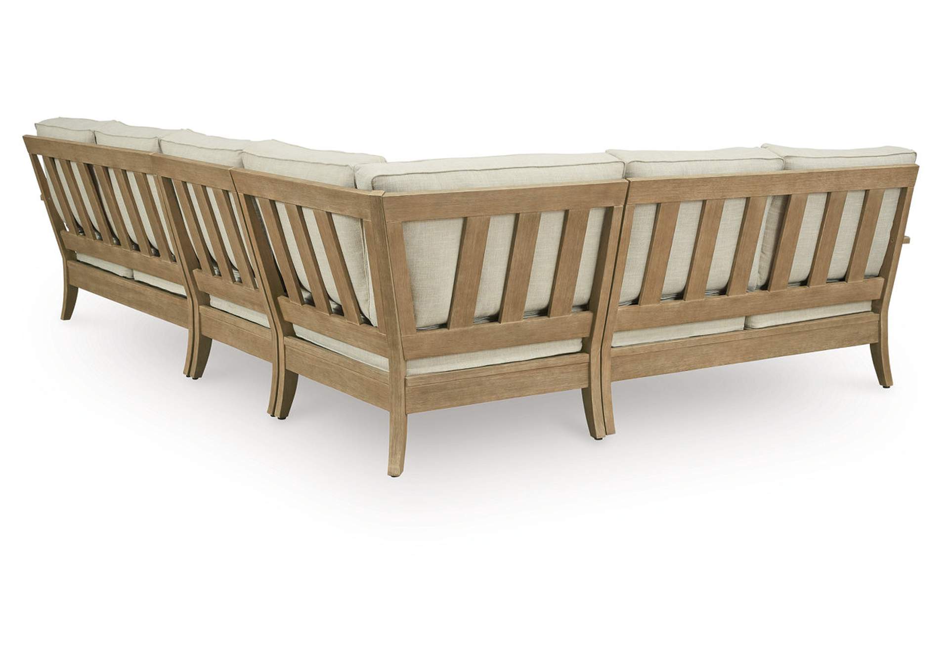 Clare View 4-Piece Outdoor Sectional image 2