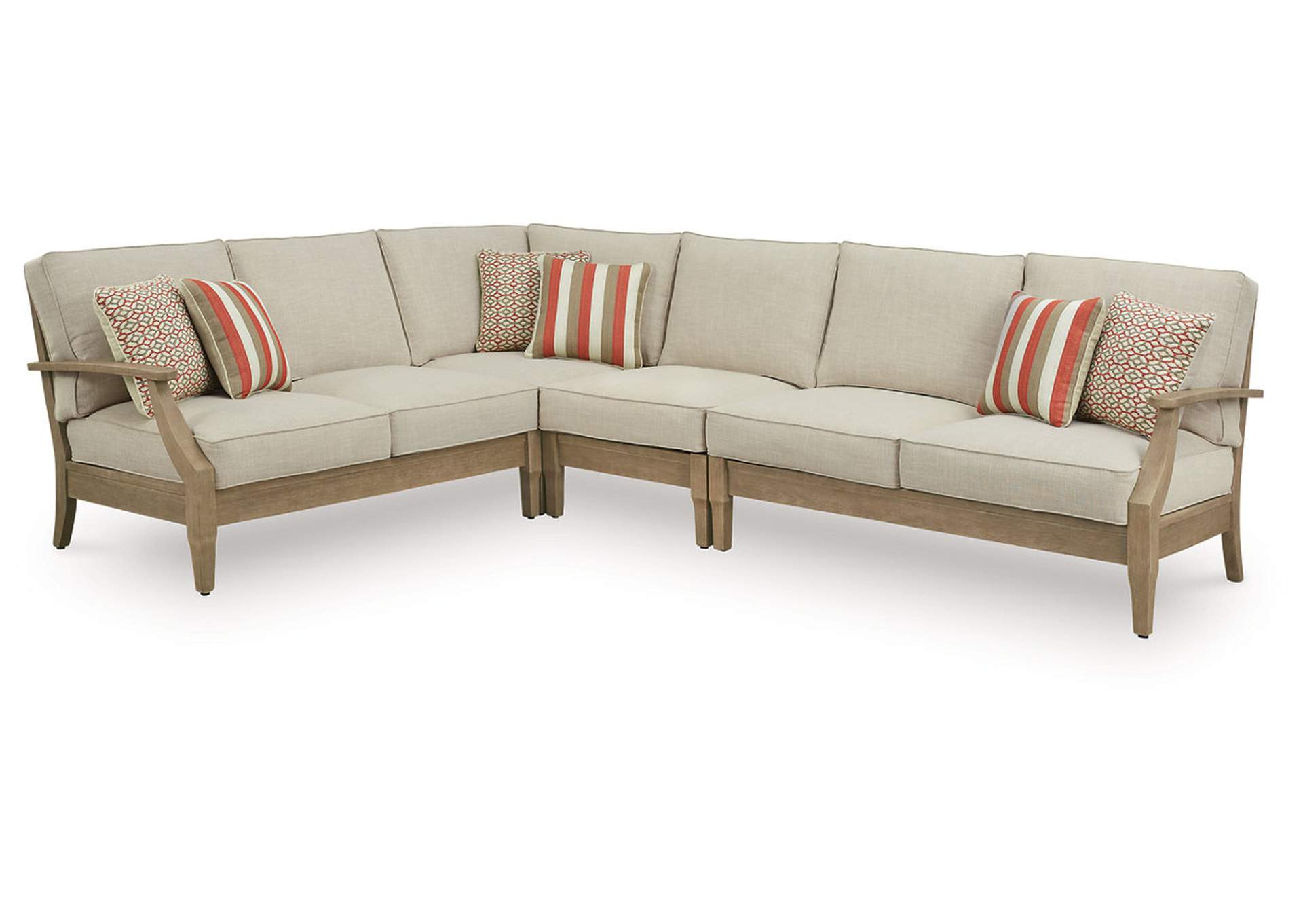 Clare View 4-Piece Outdoor Sectional image 1