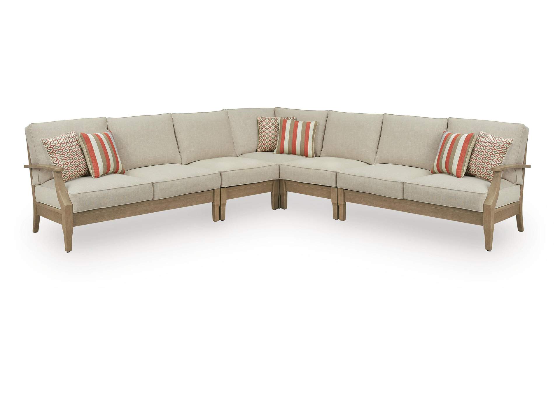 Clare View 5-Piece Outdoor Sectional image 1