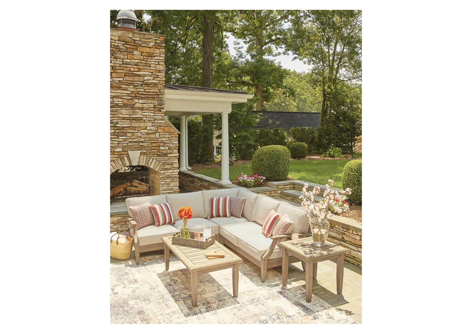 Clare View 3-Piece Outdoor Sectional image 4