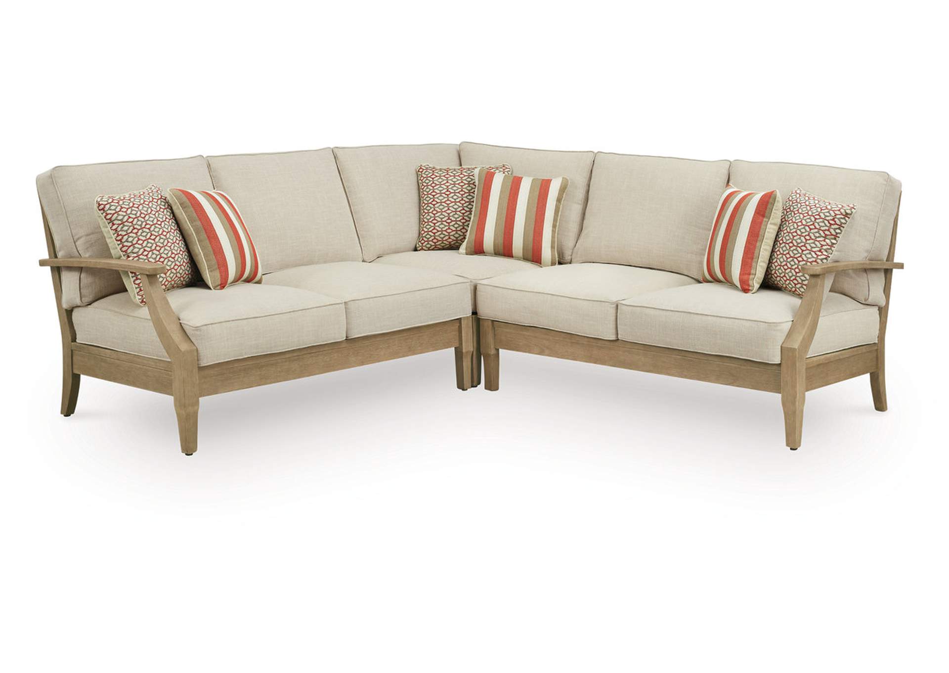 Clare View 3-Piece Outdoor Sectional image 1