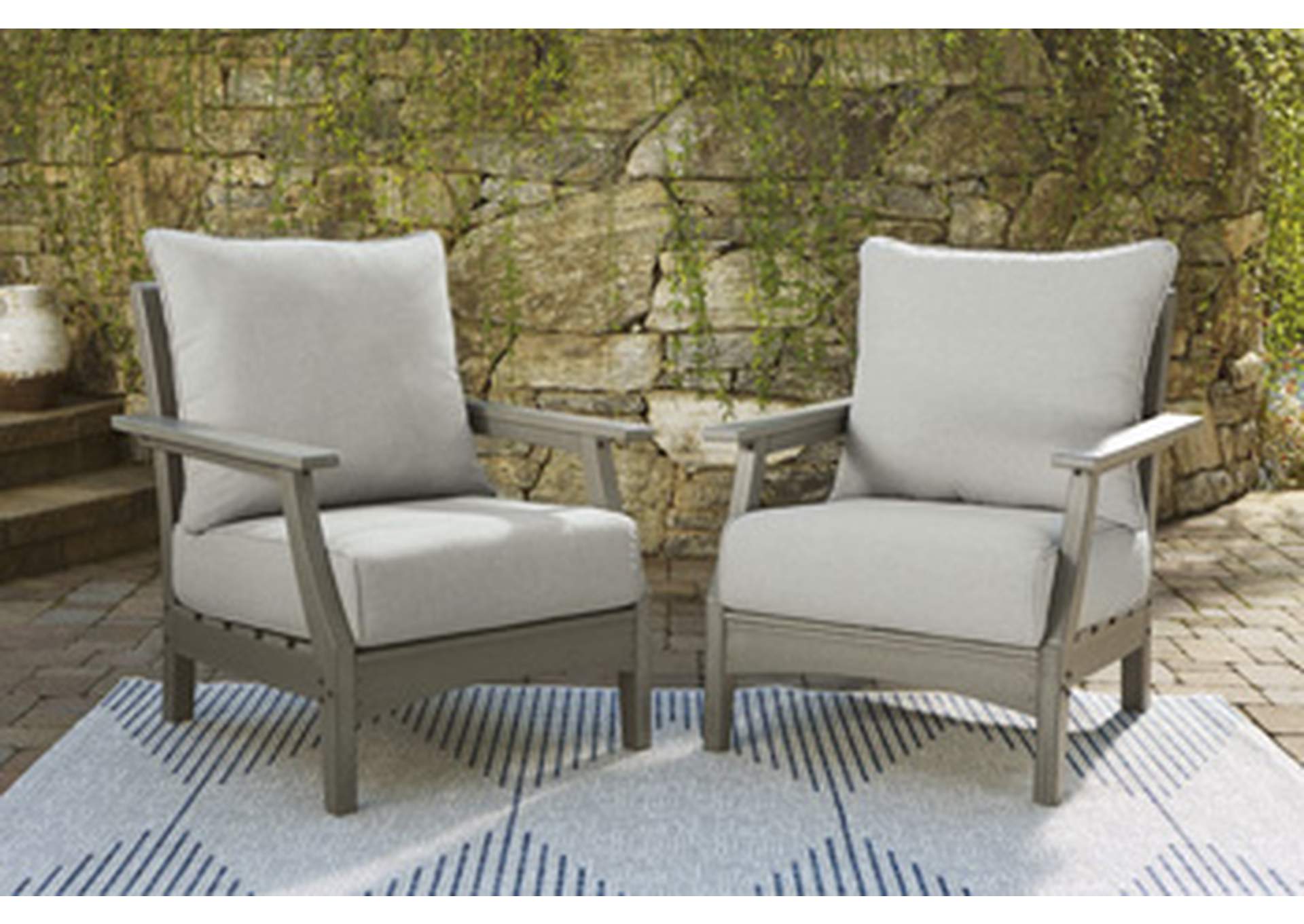 Visola Lounge Chair with Cushion (Set of 2) image 4