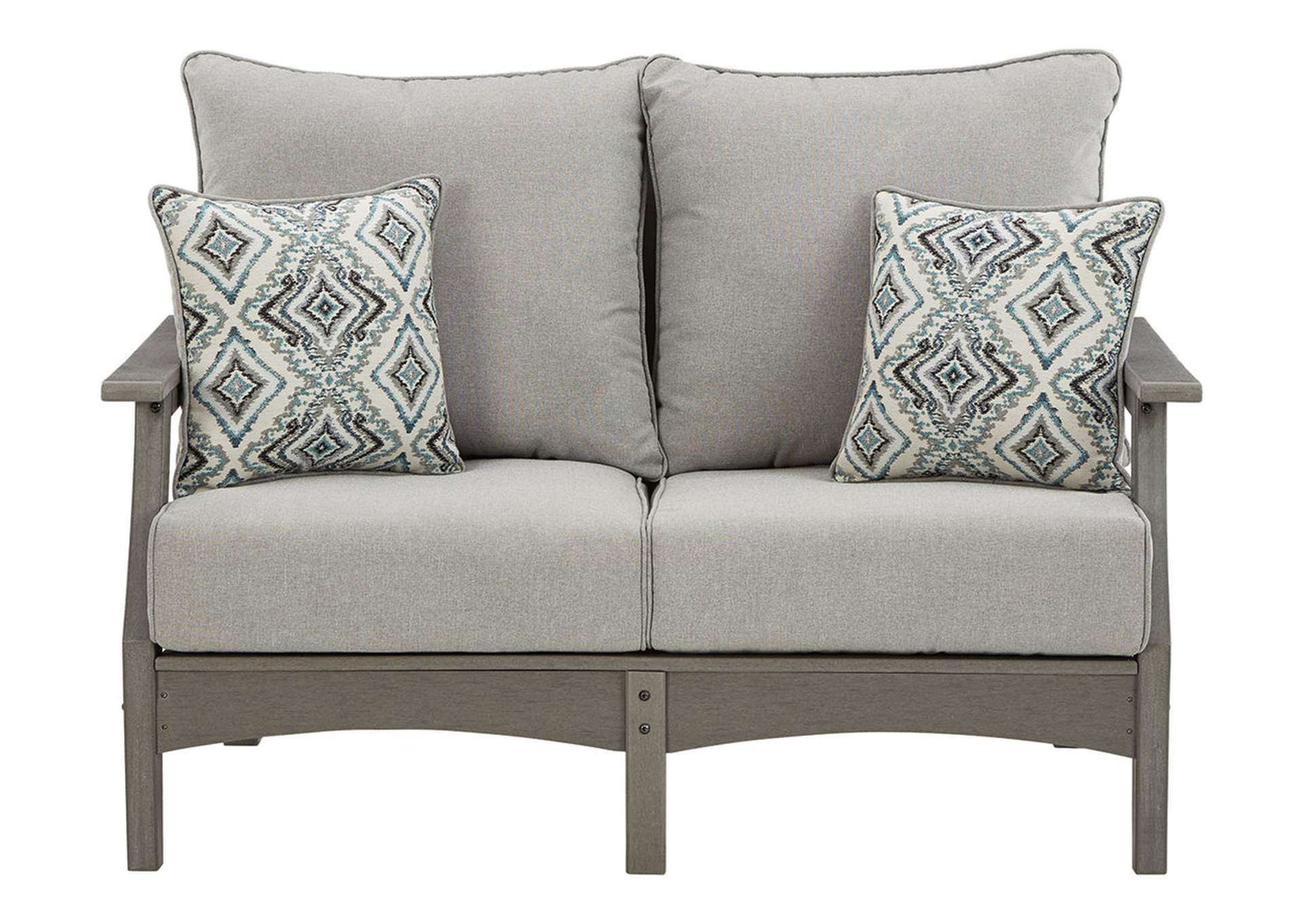 Visola Outdoor Loveseat with Cushion image 4