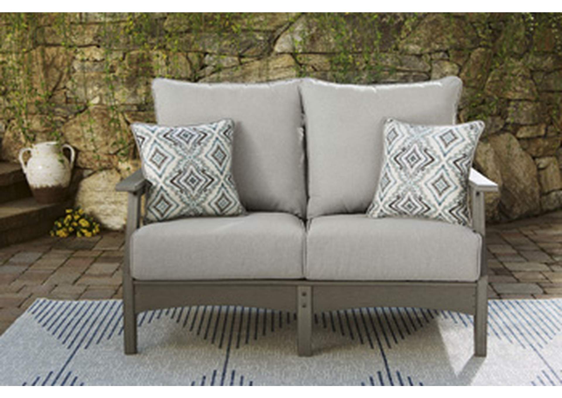 Visola Outdoor Loveseat with Cushion image 6