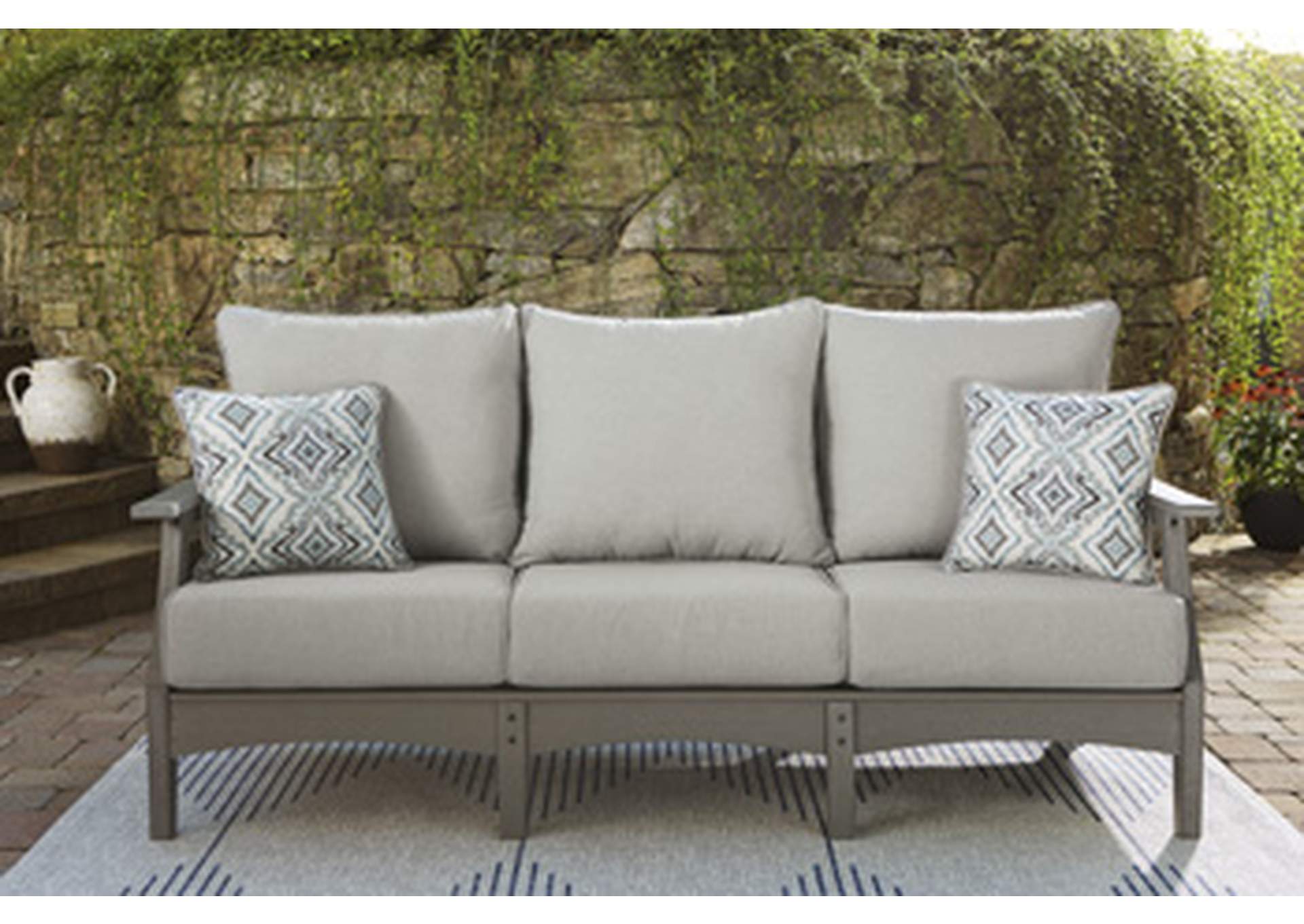 Visola Outdoor Sofa with Cushion
