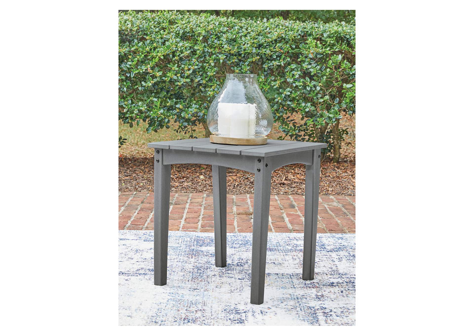 Cove Beach Outdoor End Table image 2