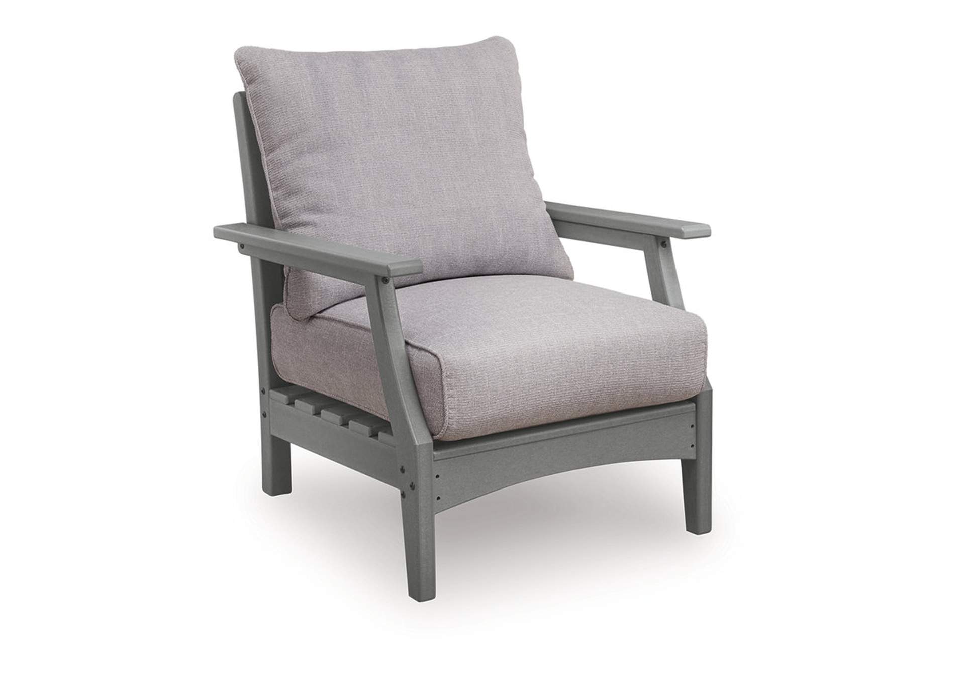 Cove Beach Outdoor Lounge Chair with Cushion image 3