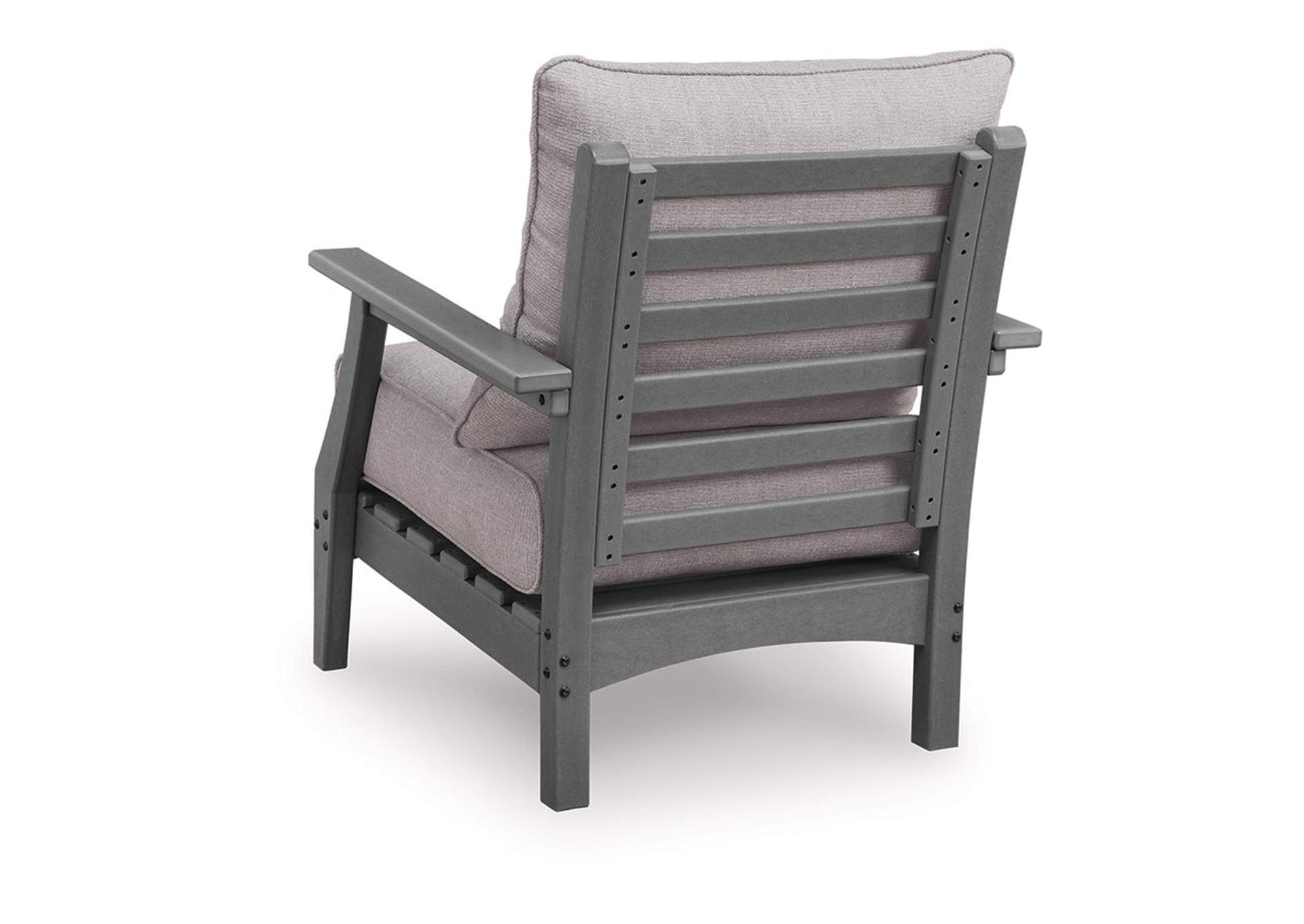Cove Beach Outdoor Lounge Chair with Cushion image 5