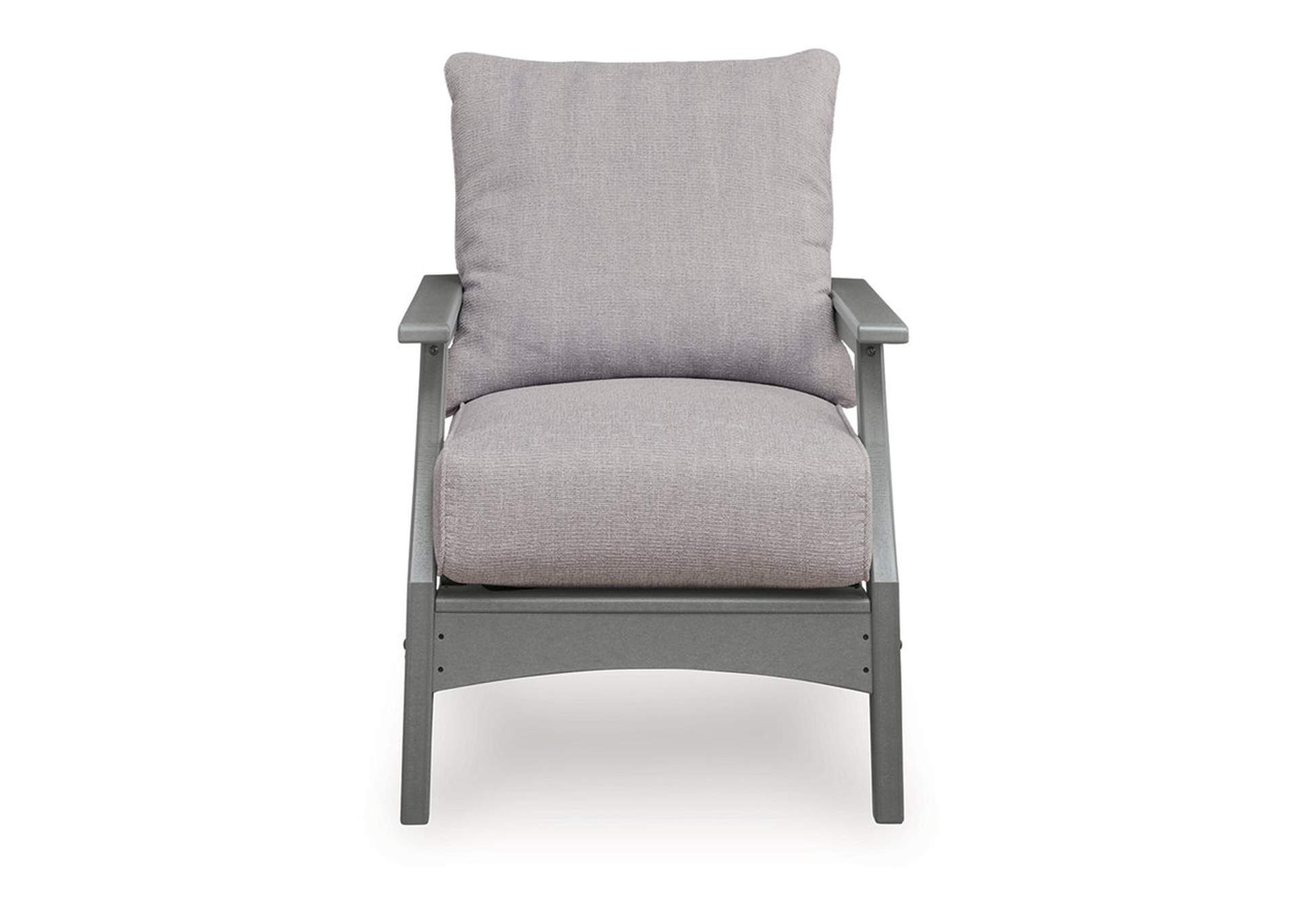 Cove Beach Outdoor Lounge Chair with Cushion image 4